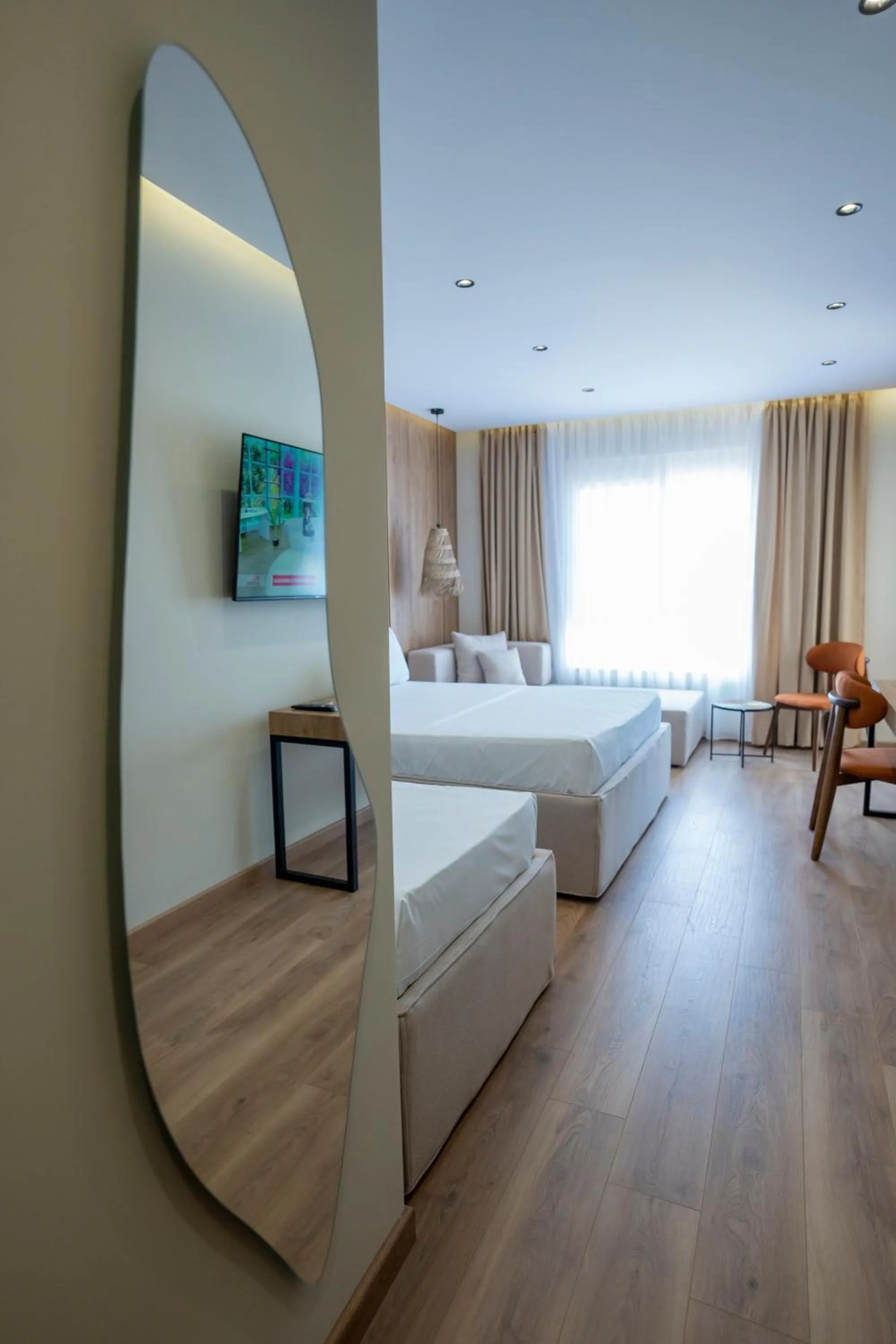Bed in Rumar Hotel