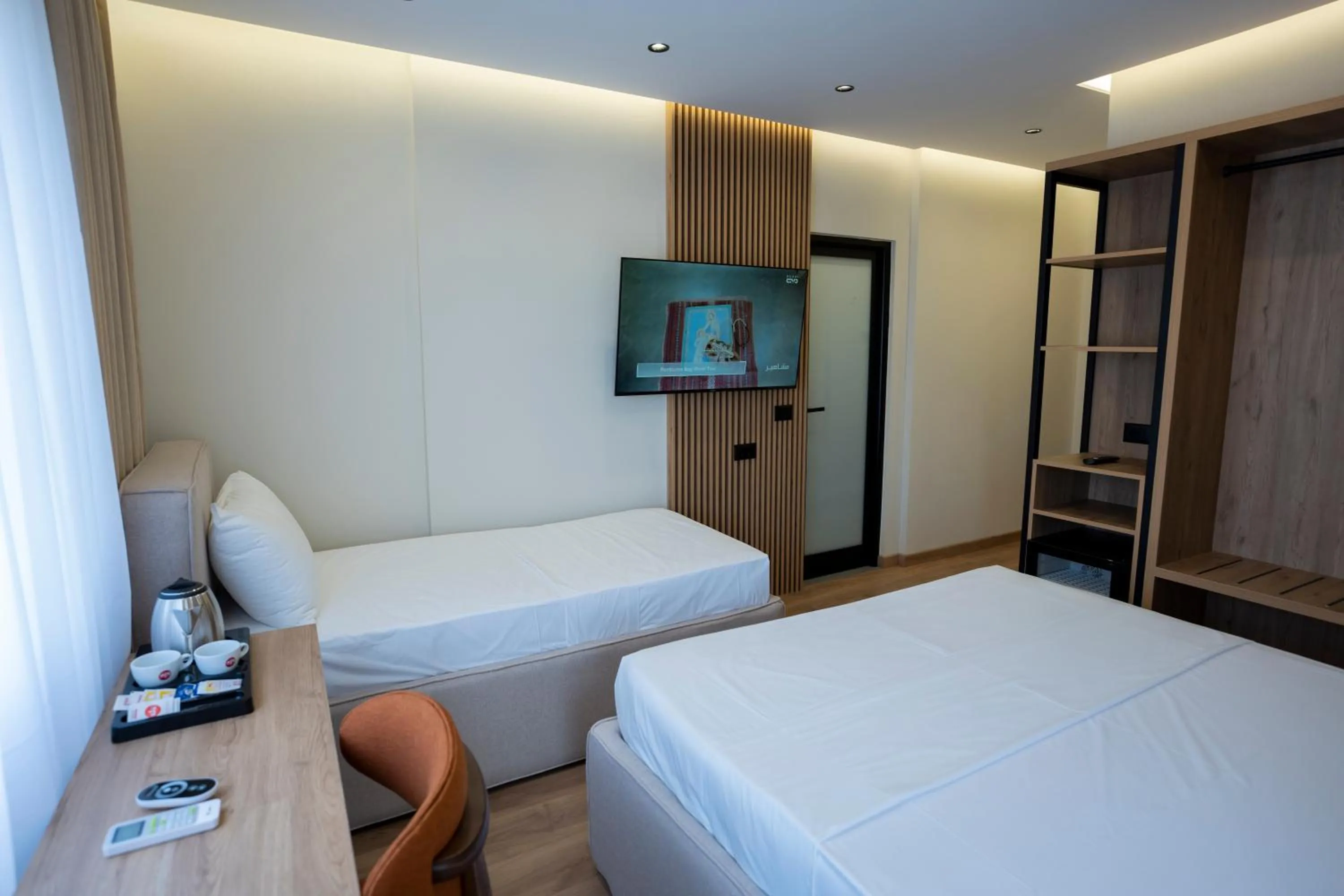 Bed in Rumar Hotel