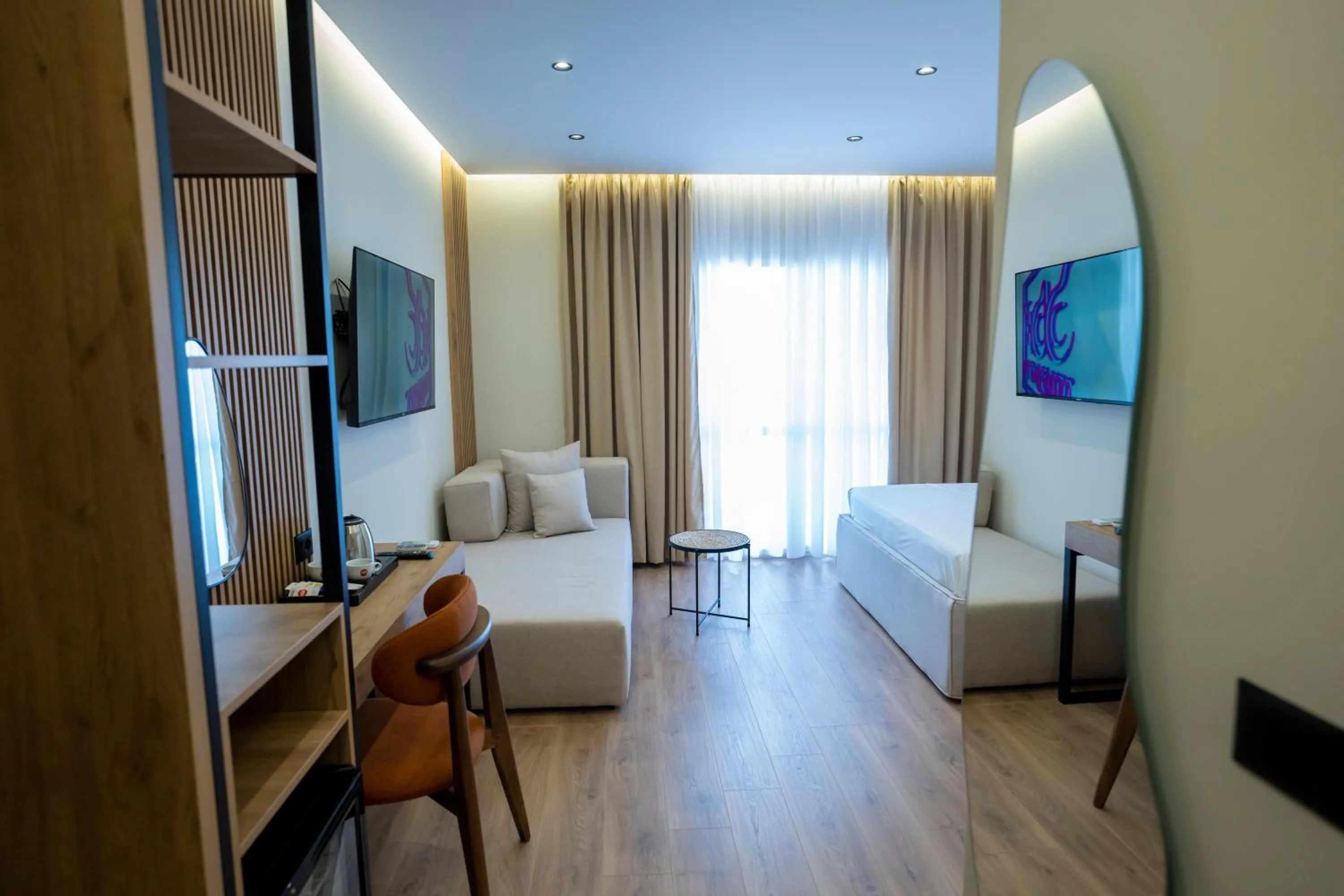 Bed in Rumar Hotel