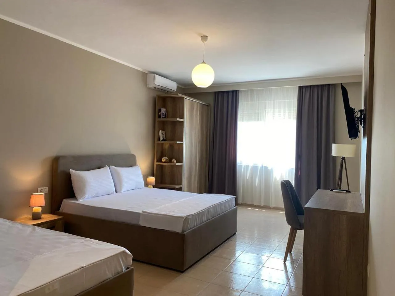 Bed in Rumar Hotel