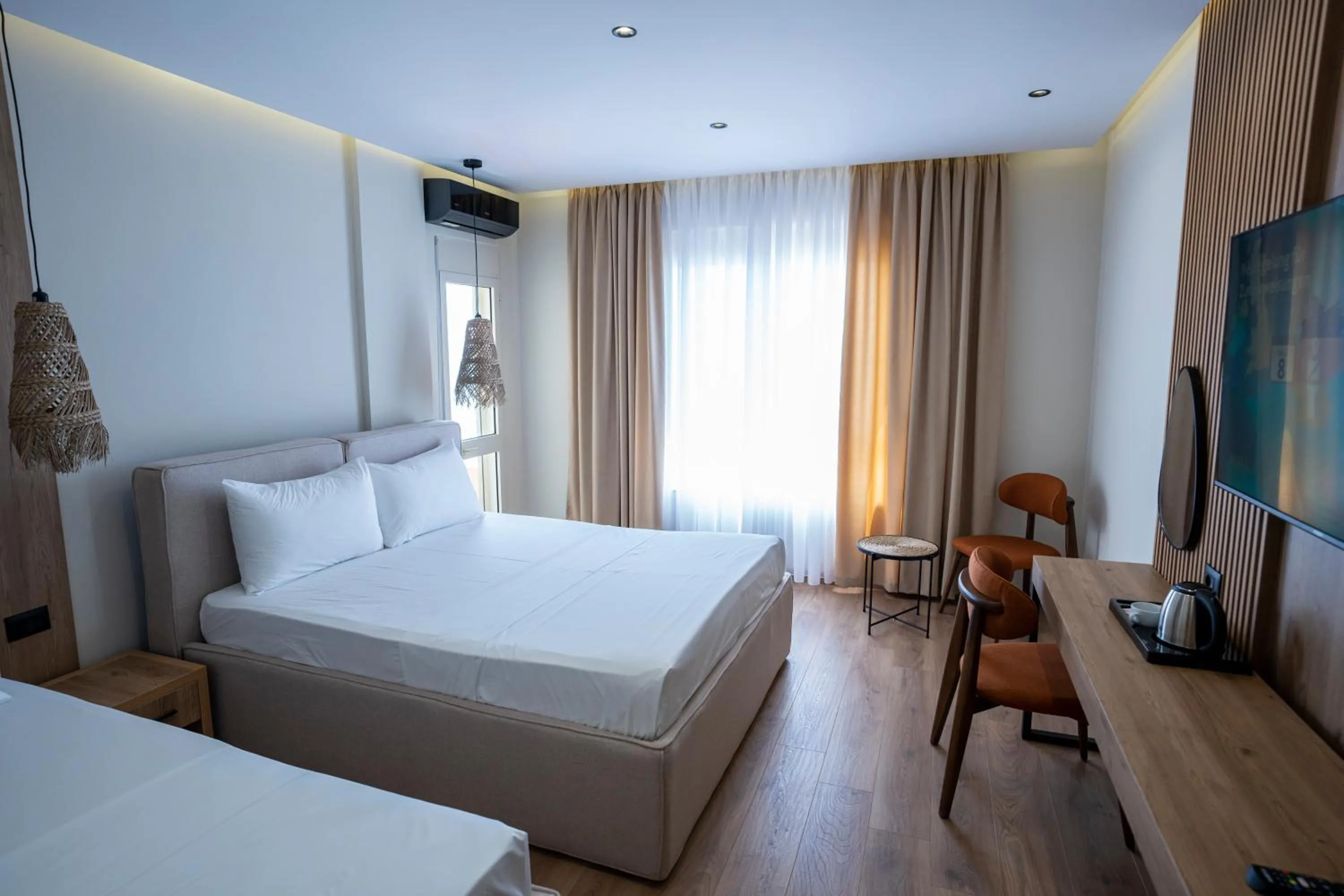 Bed in Rumar Hotel