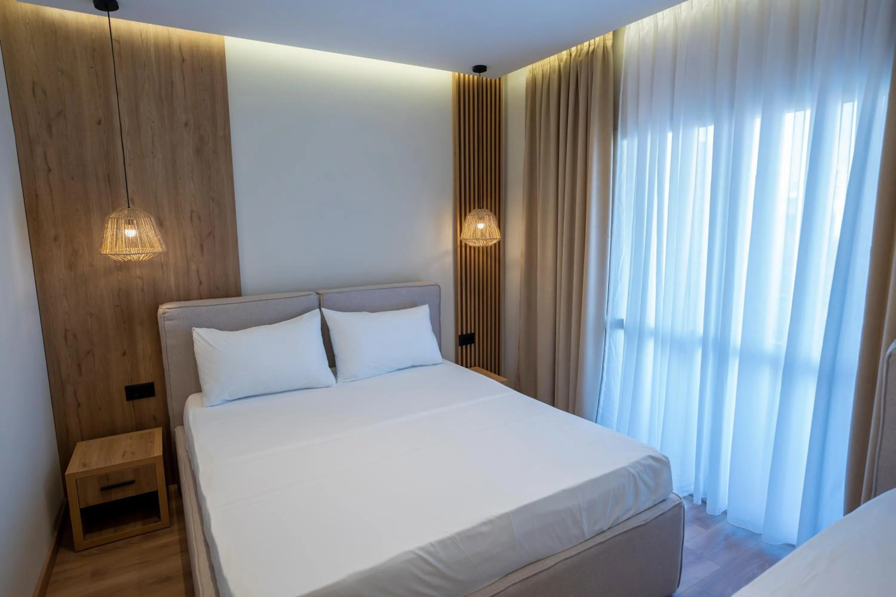 Bed in Rumar Hotel