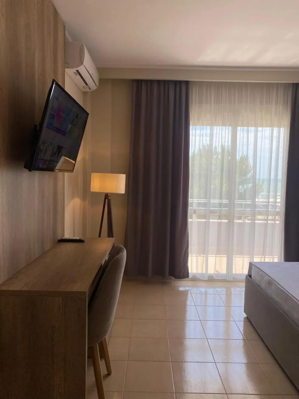 Bed in Rumar Hotel