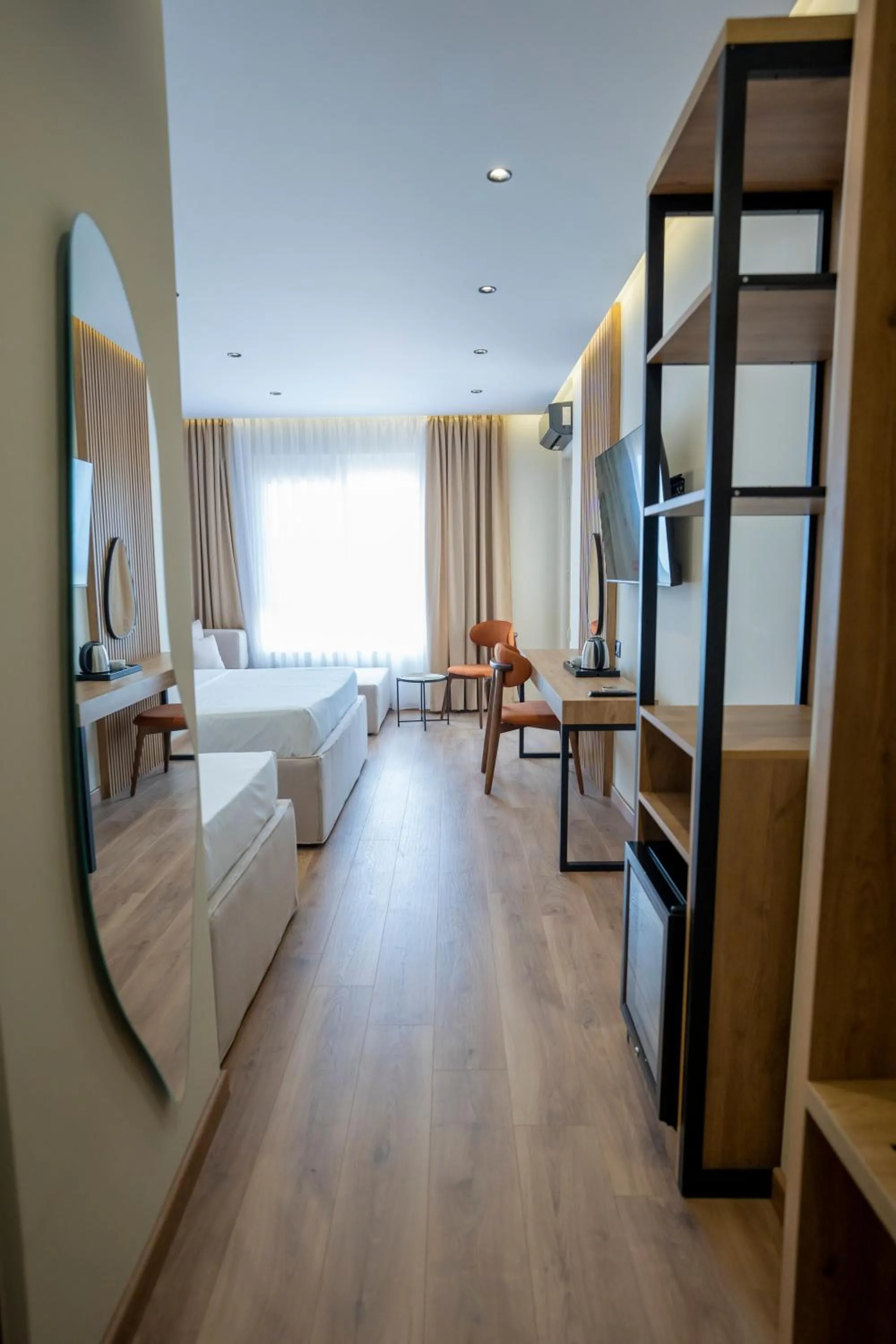 Bed in Rumar Hotel