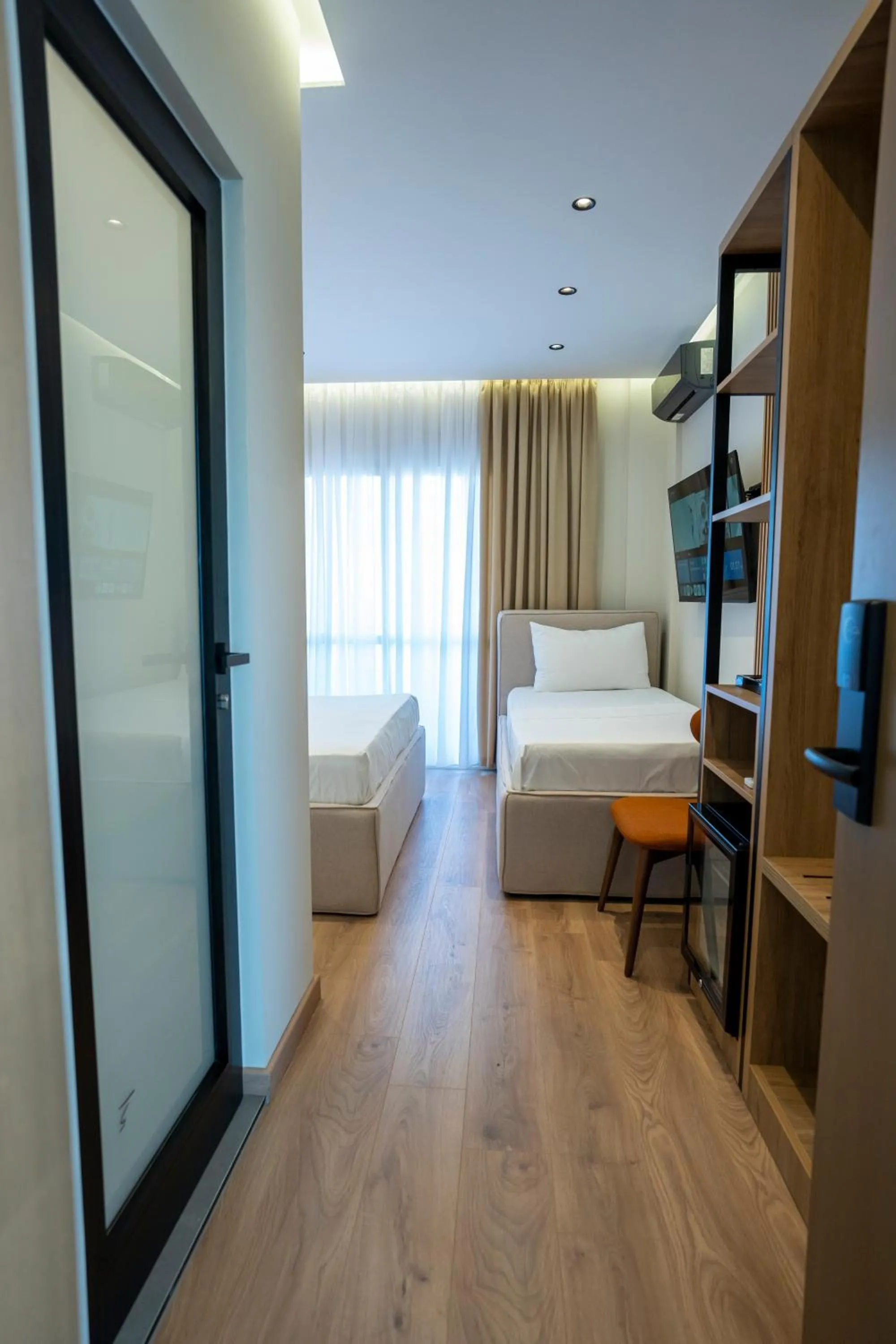 Bed in Rumar Hotel