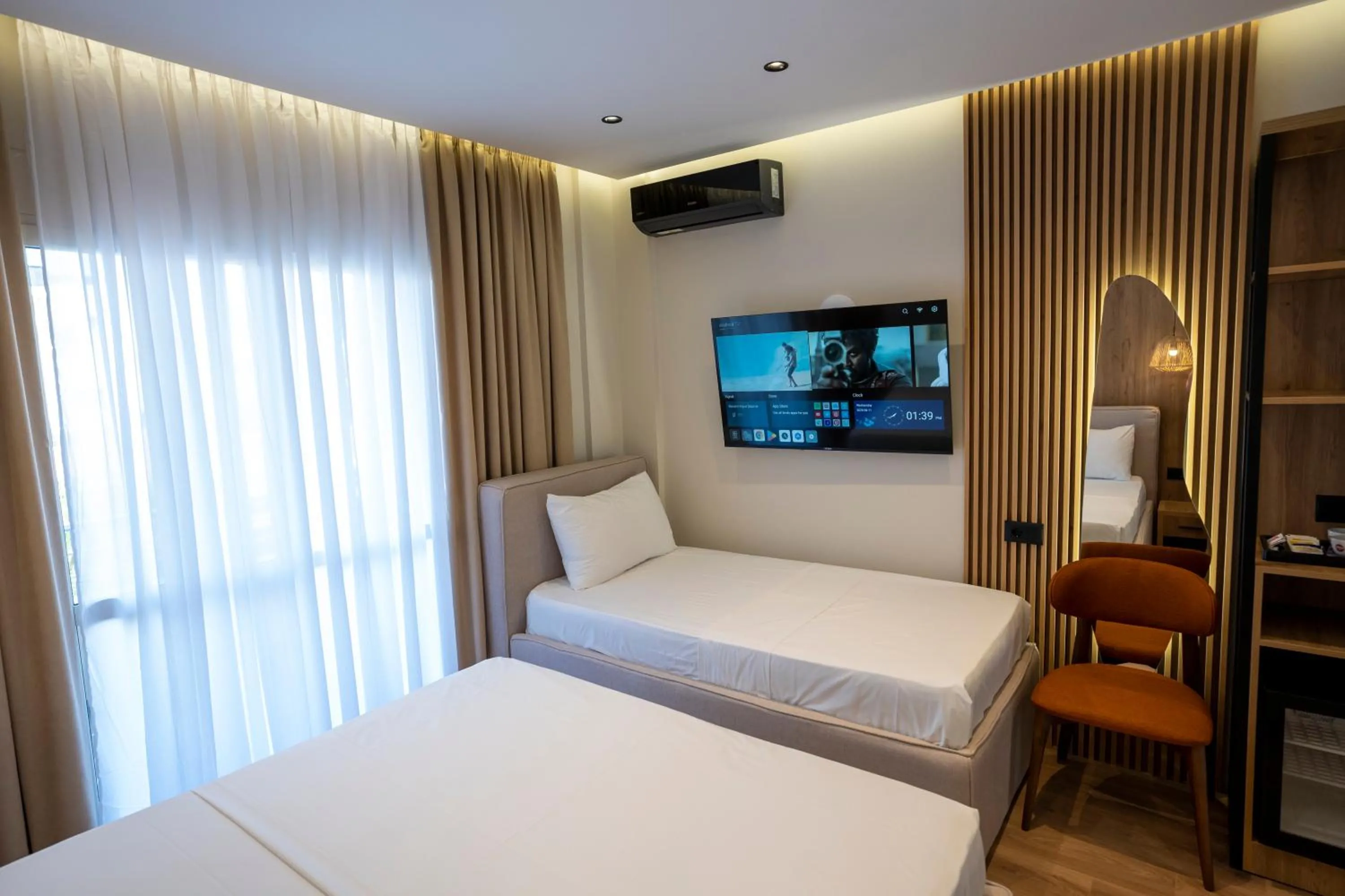 Bed in Rumar Hotel