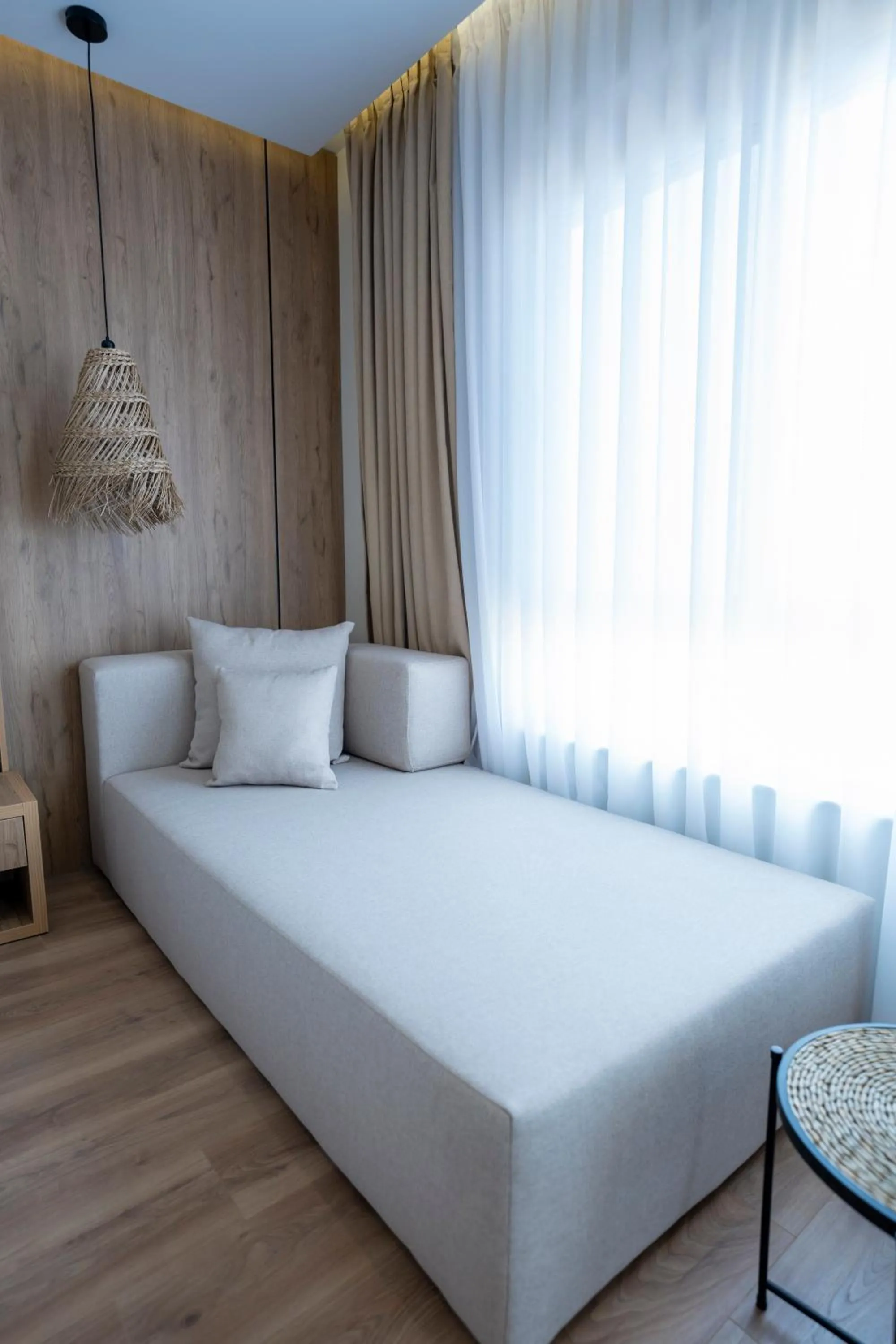 Bed in Rumar Hotel