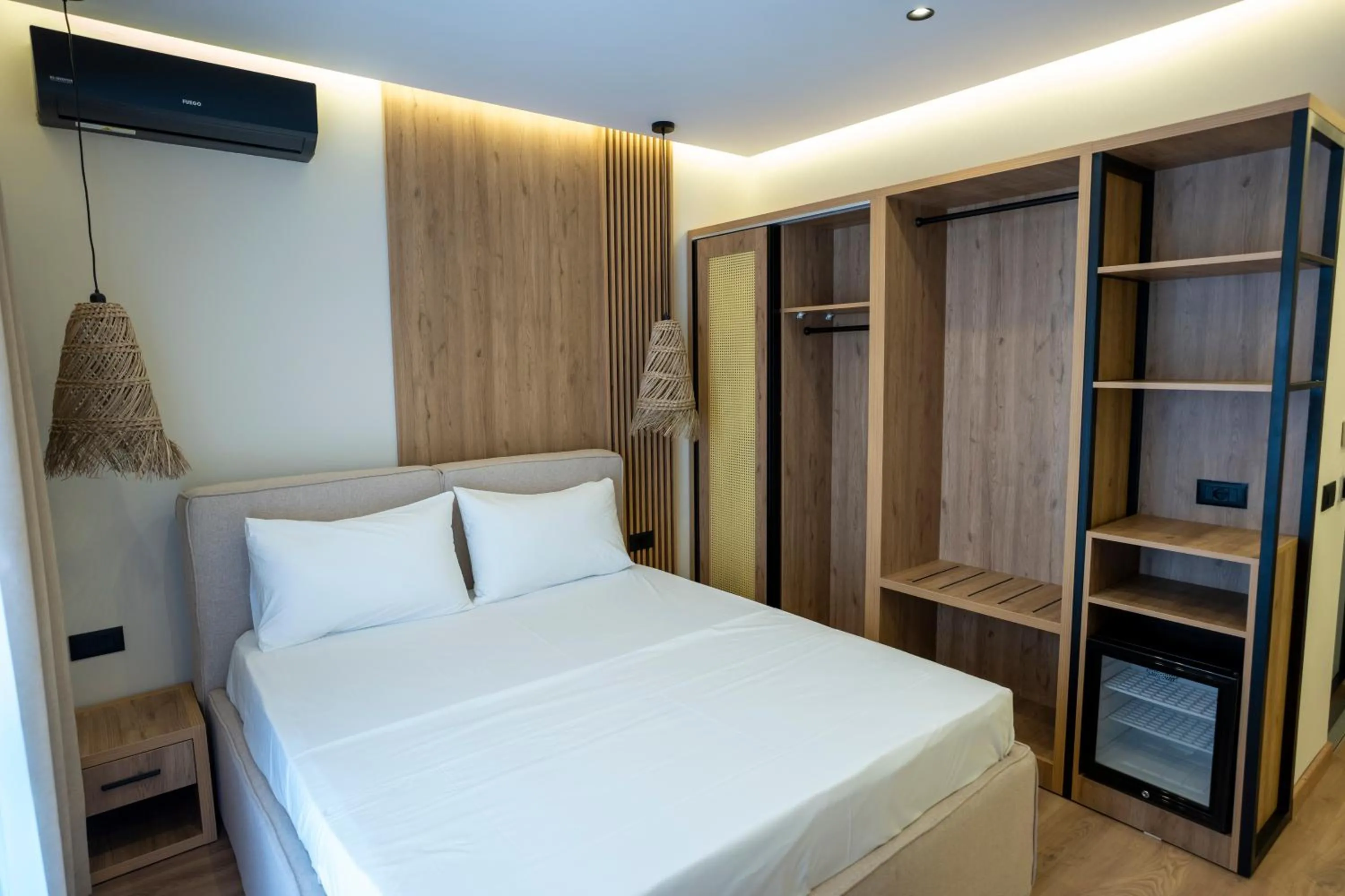 Bed in Rumar Hotel