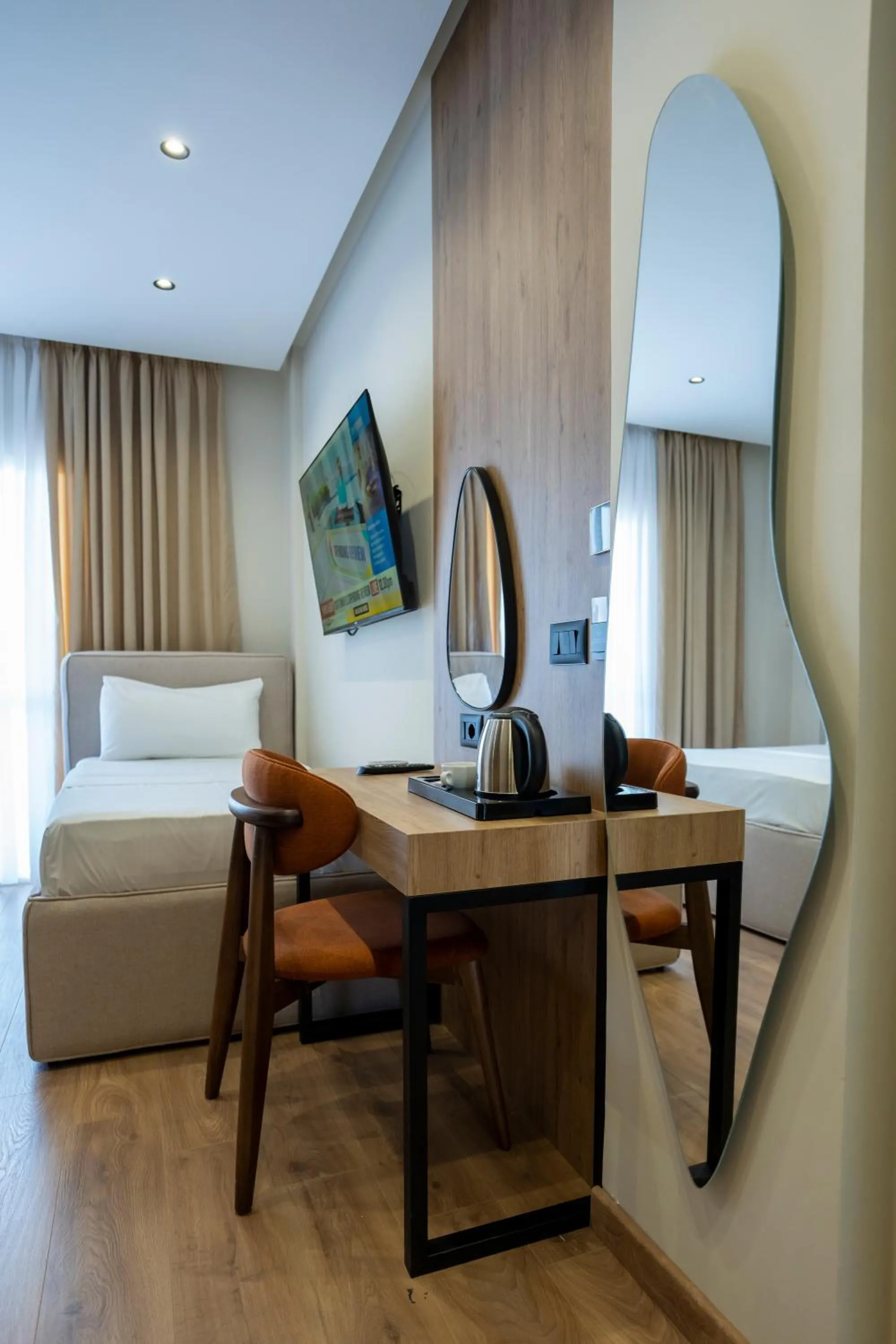 Bed in Rumar Hotel