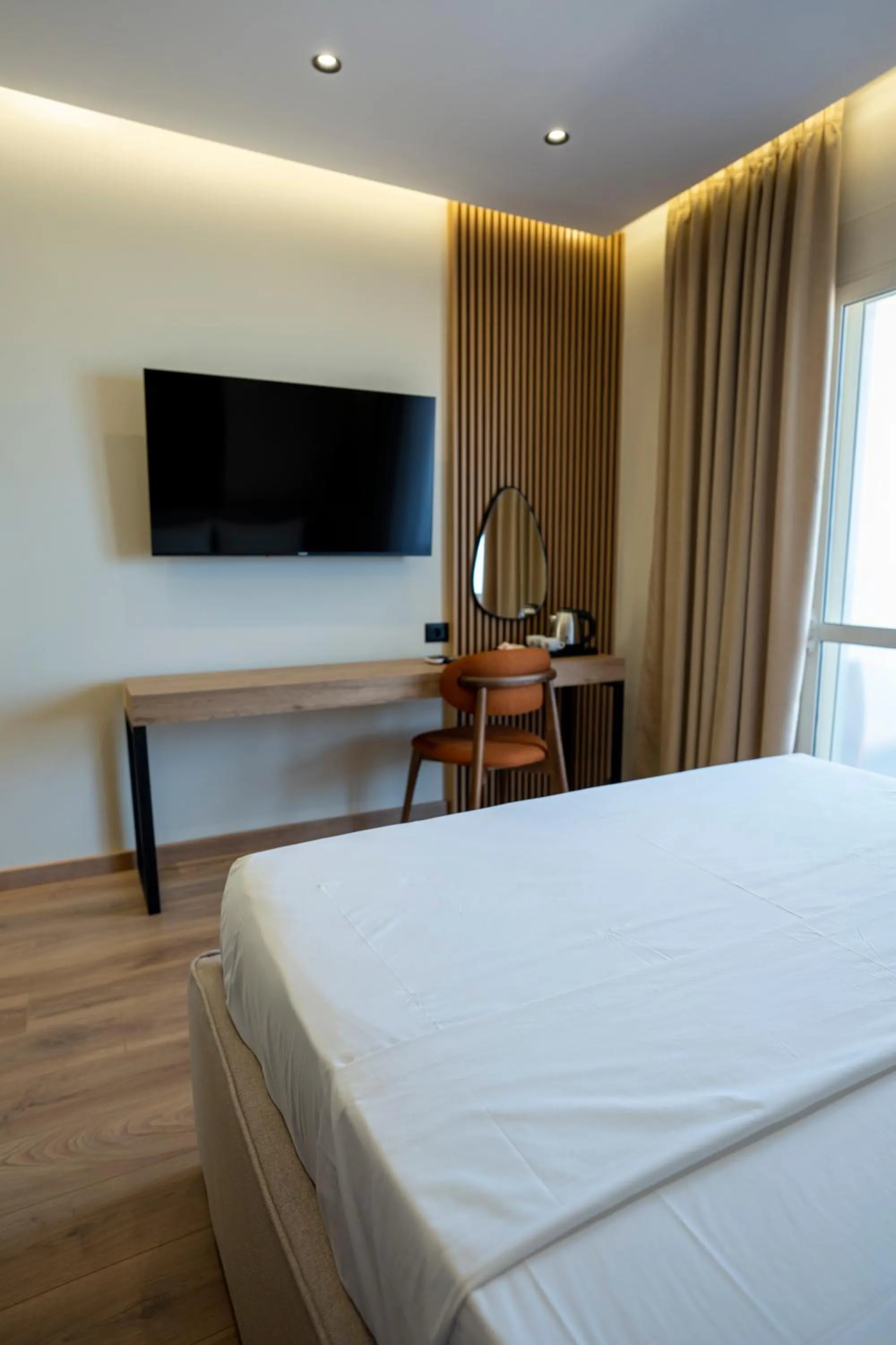 Bed in Rumar Hotel