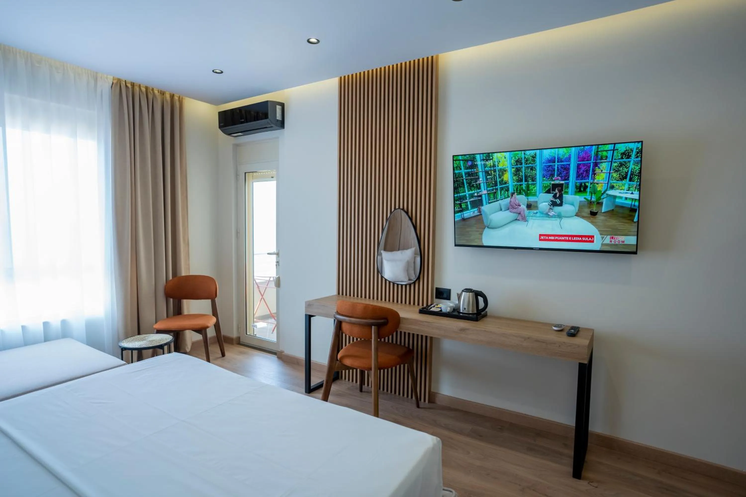 Bed in Rumar Hotel