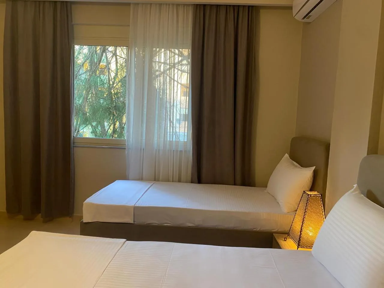 Bed in Rumar Hotel