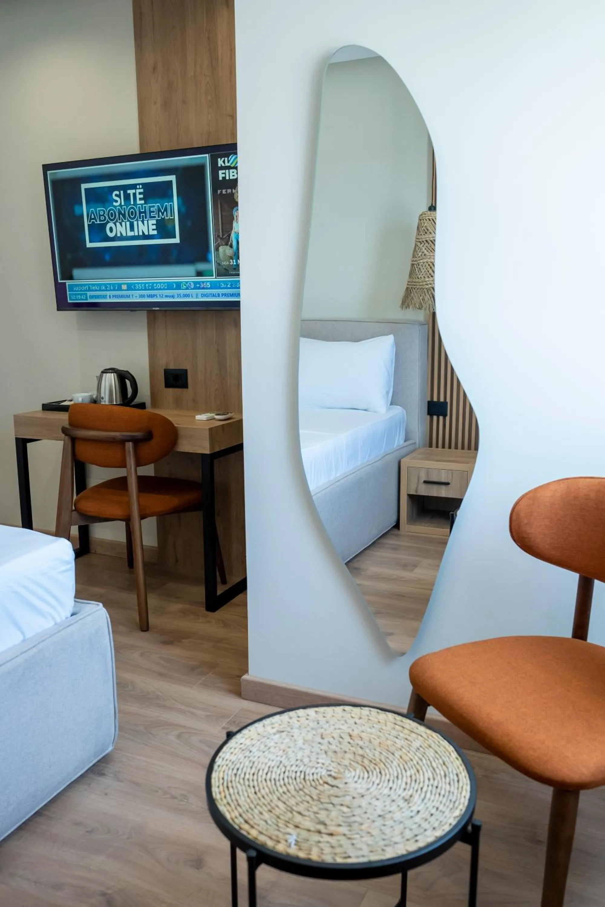 Bed in Rumar Hotel