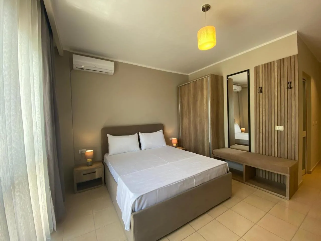 Bed in Rumar Hotel