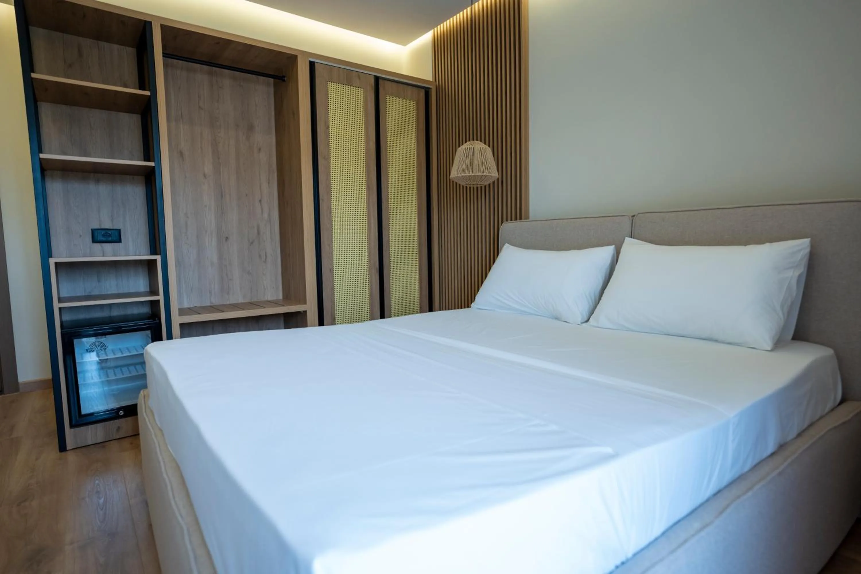 Bed in Rumar Hotel