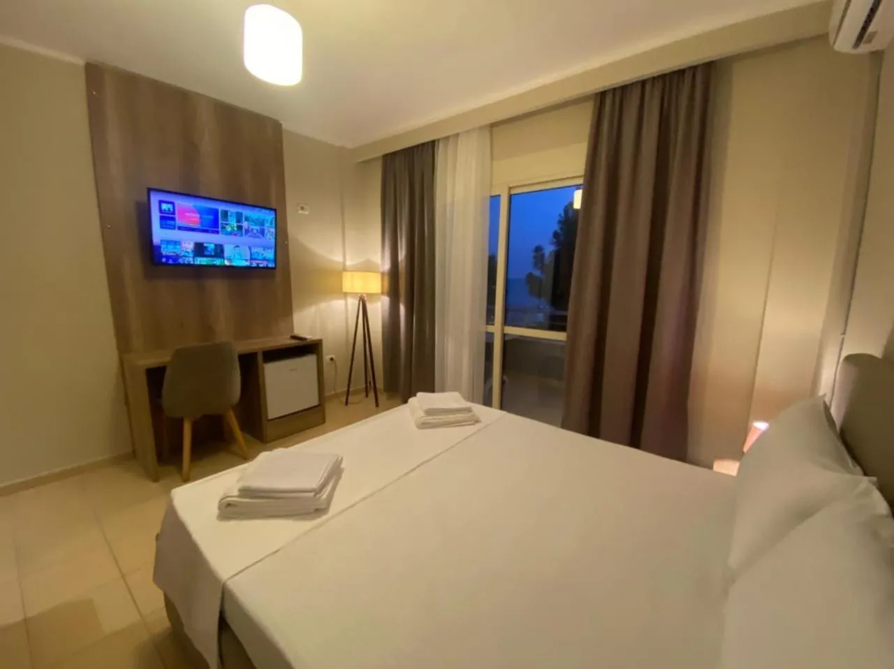 Bed in Rumar Hotel