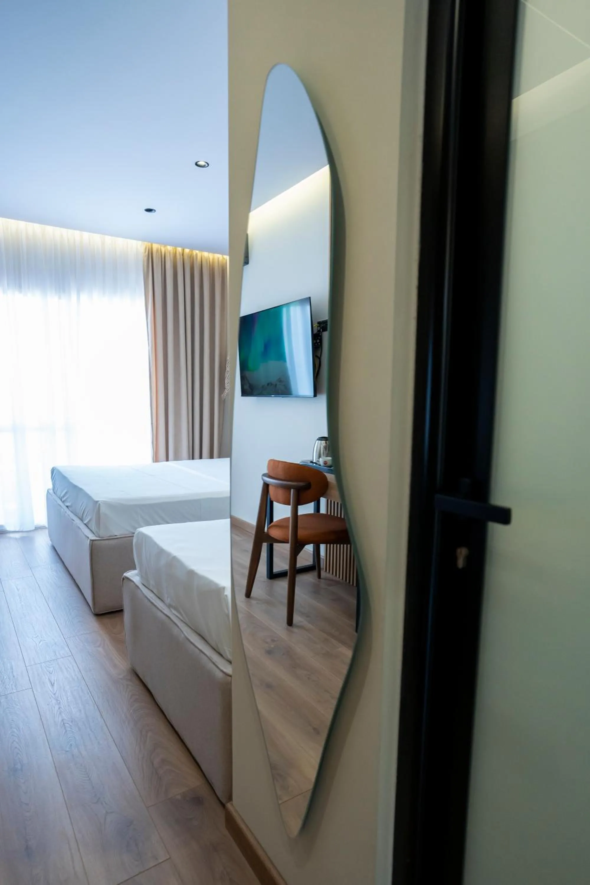 Bed in Rumar Hotel