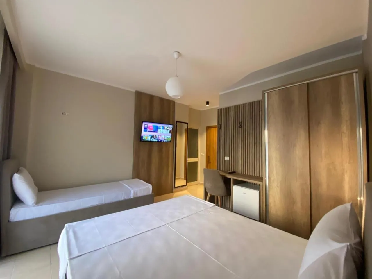 Bed in Rumar Hotel