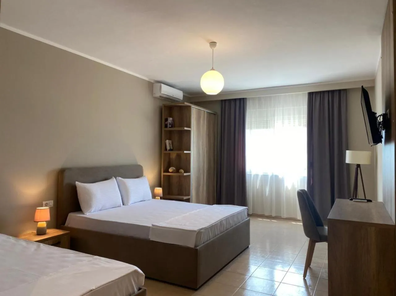 Bed in Rumar Hotel