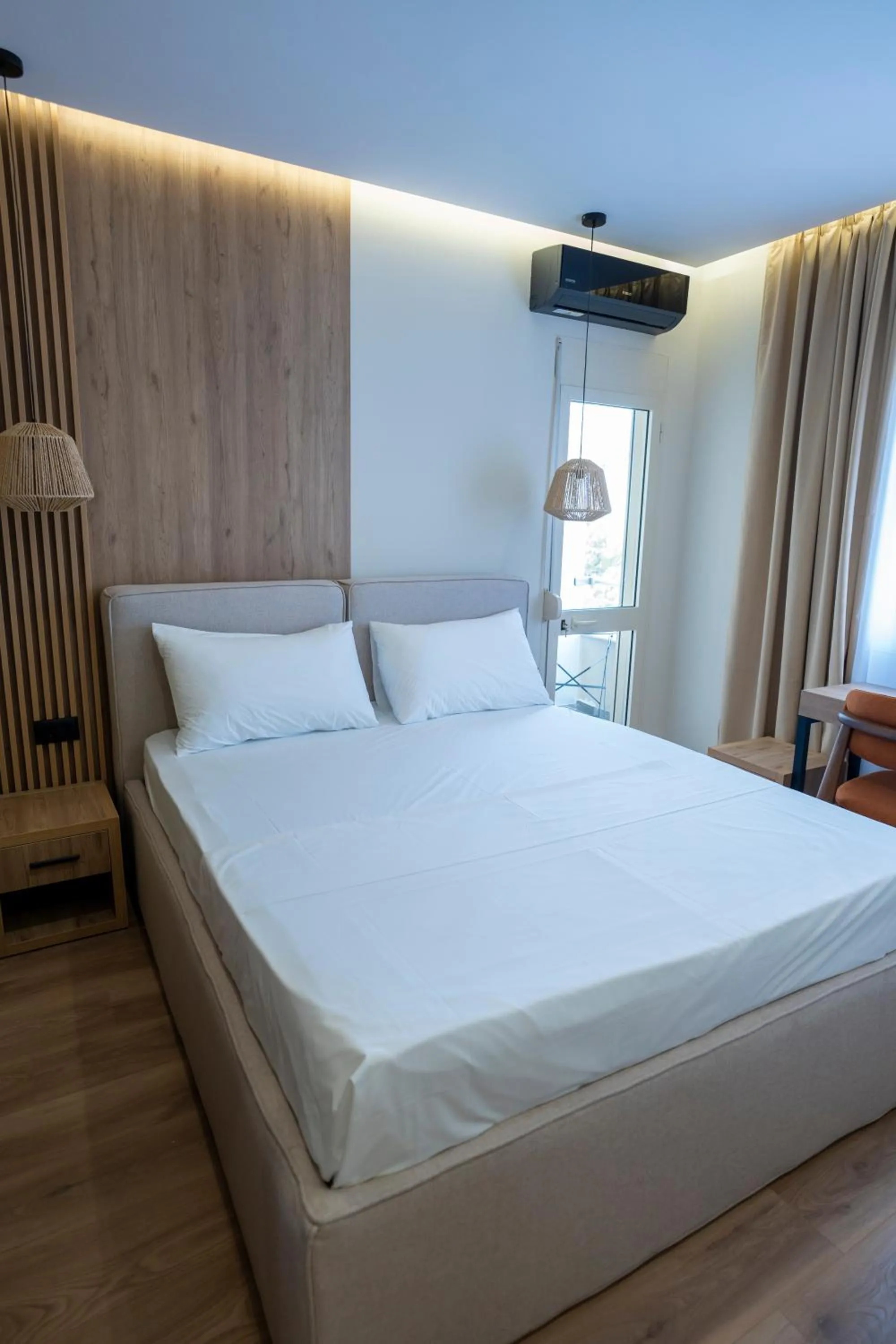 Bed in Rumar Hotel