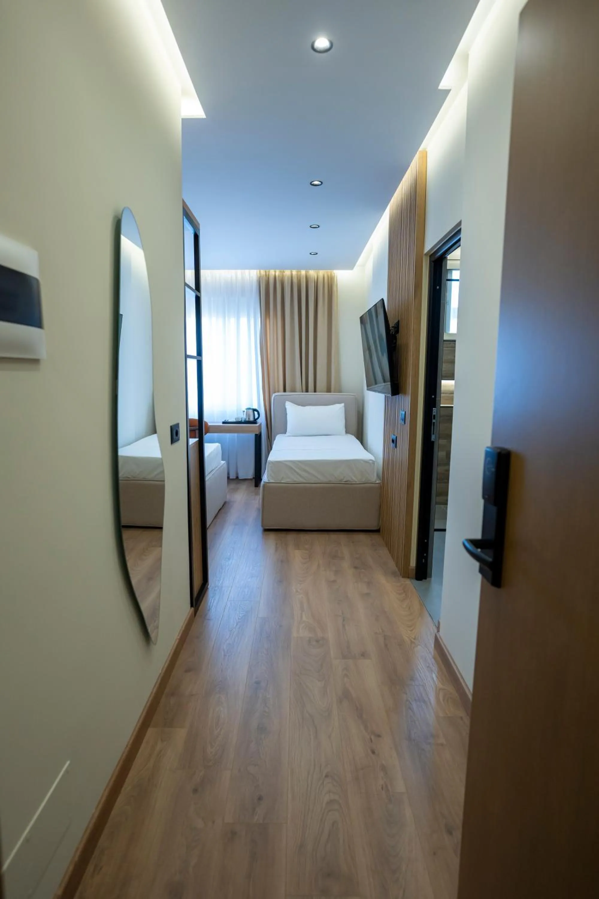 Bed in Rumar Hotel