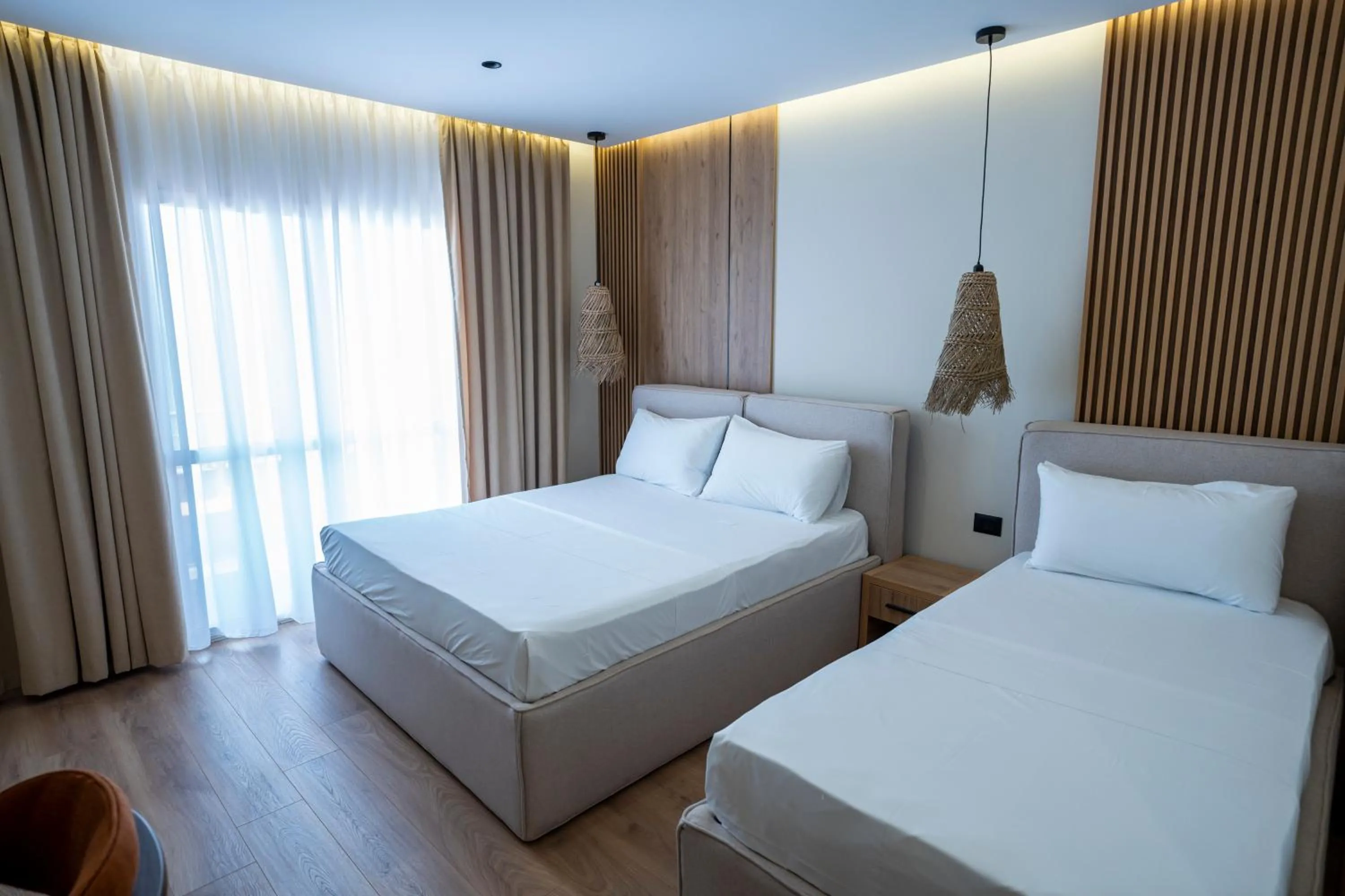 Bed in Rumar Hotel