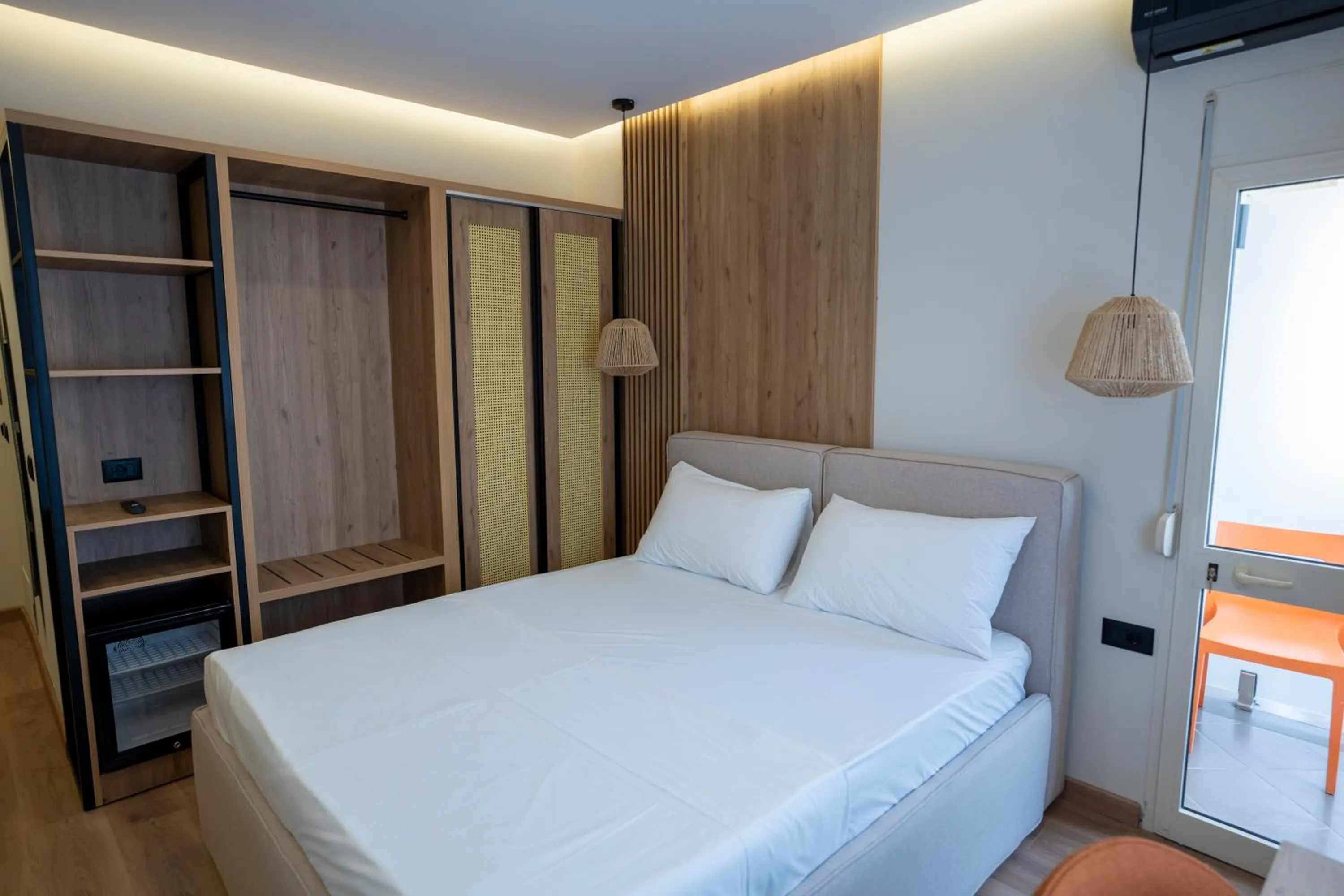 Bed in Rumar Hotel