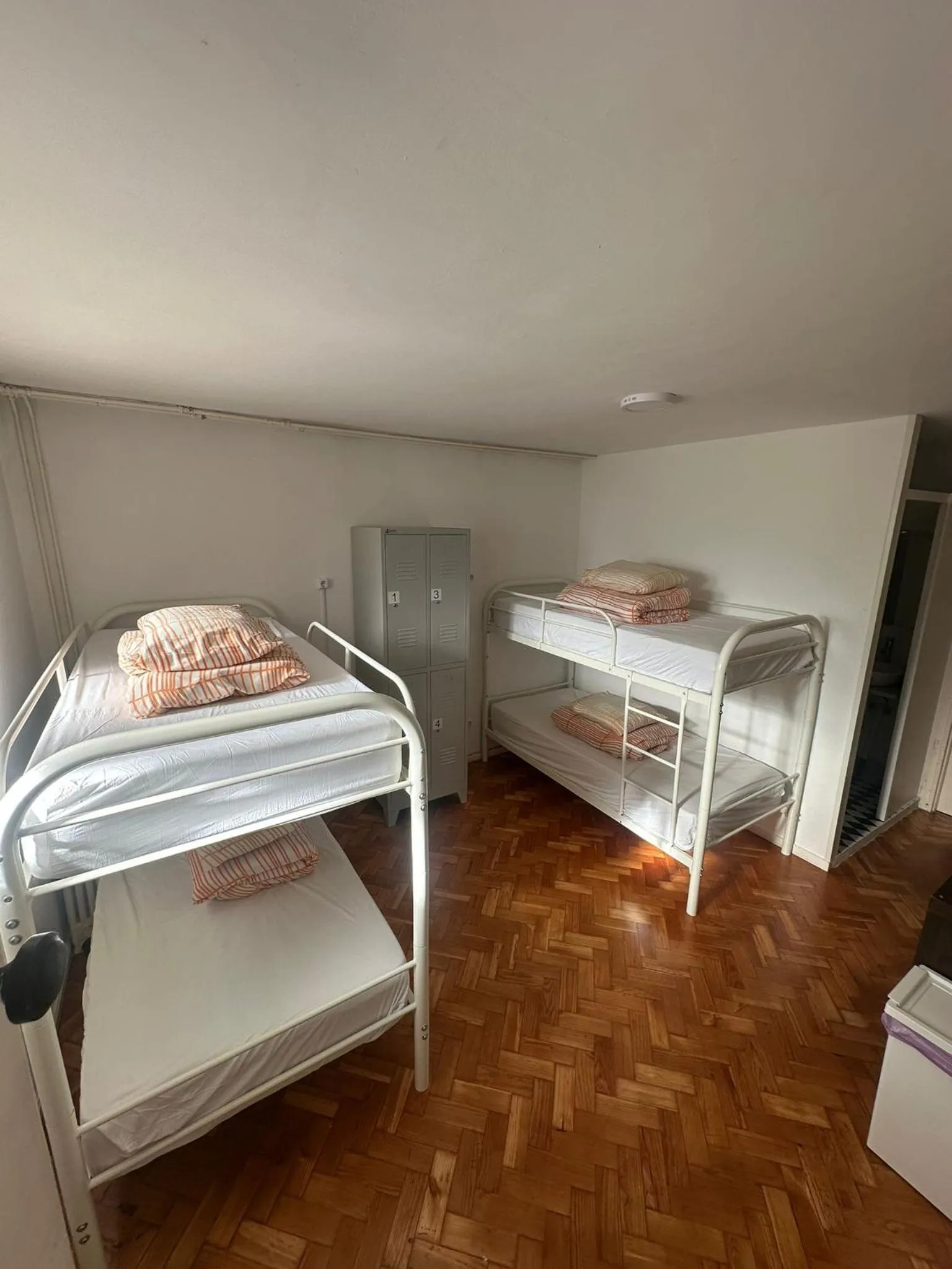Quadruple Room with Private Bathroom in O2 Hostel
