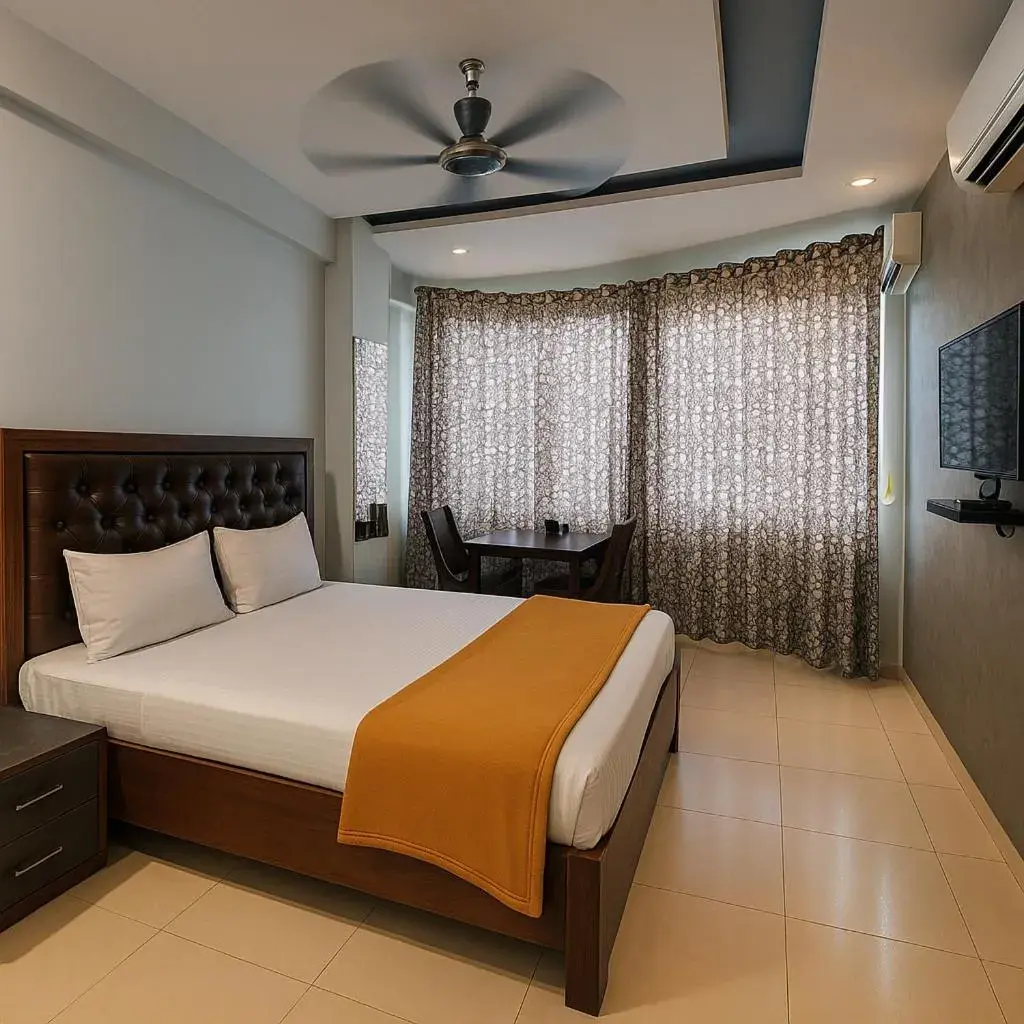 Double Room in Hotel Sai Samrat INN Double Room in Hotel Sai Samrat INN