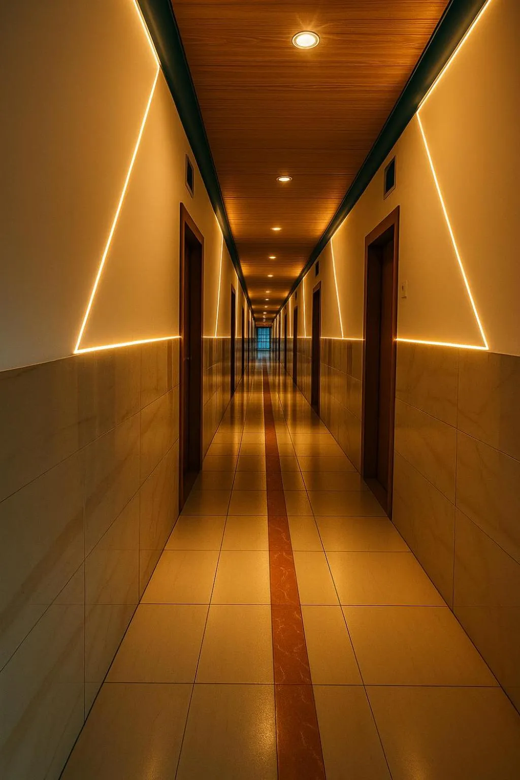 Lobby or reception in Hotel Sai Samrat INN