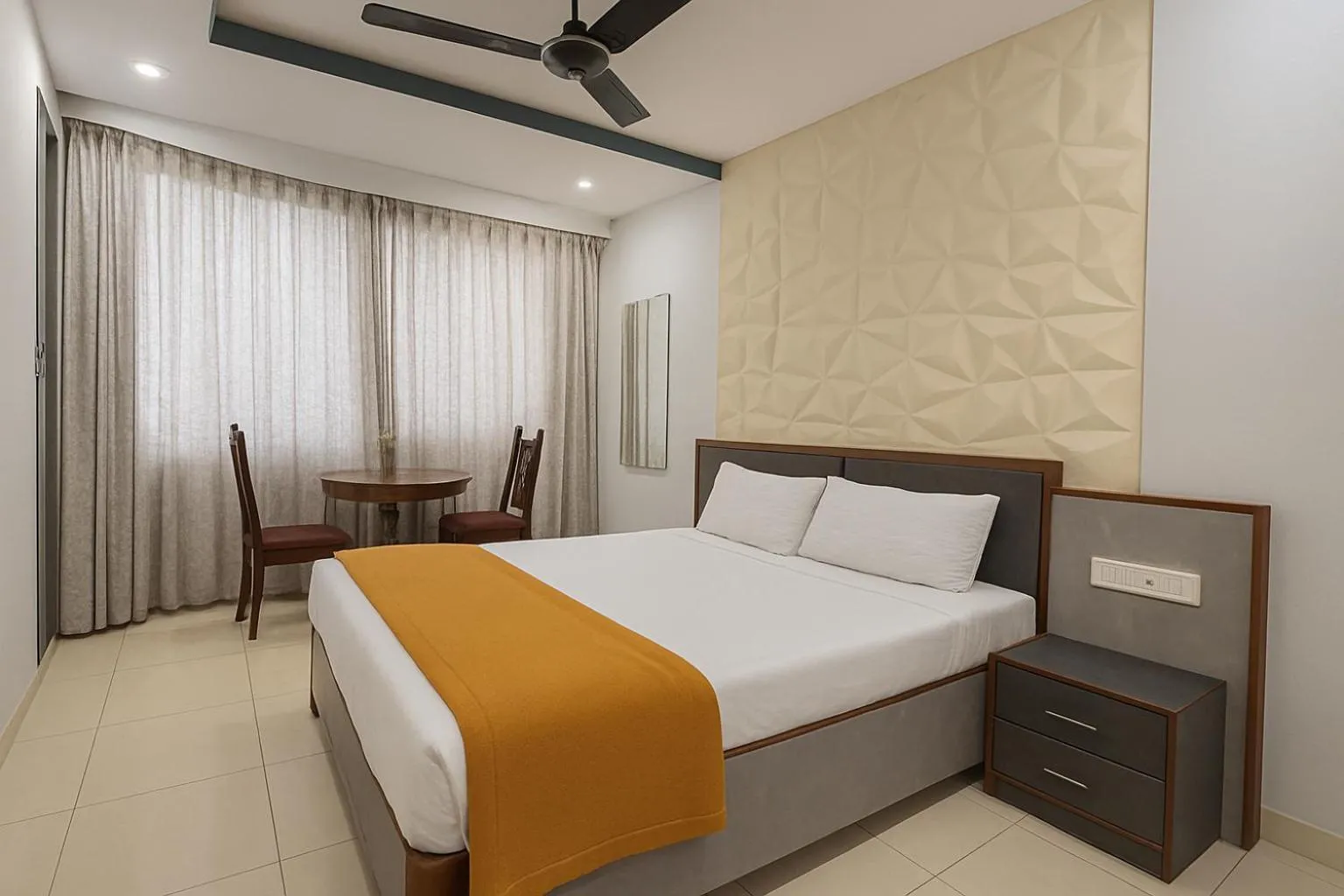 Double Room in Hotel Sai Samrat INN