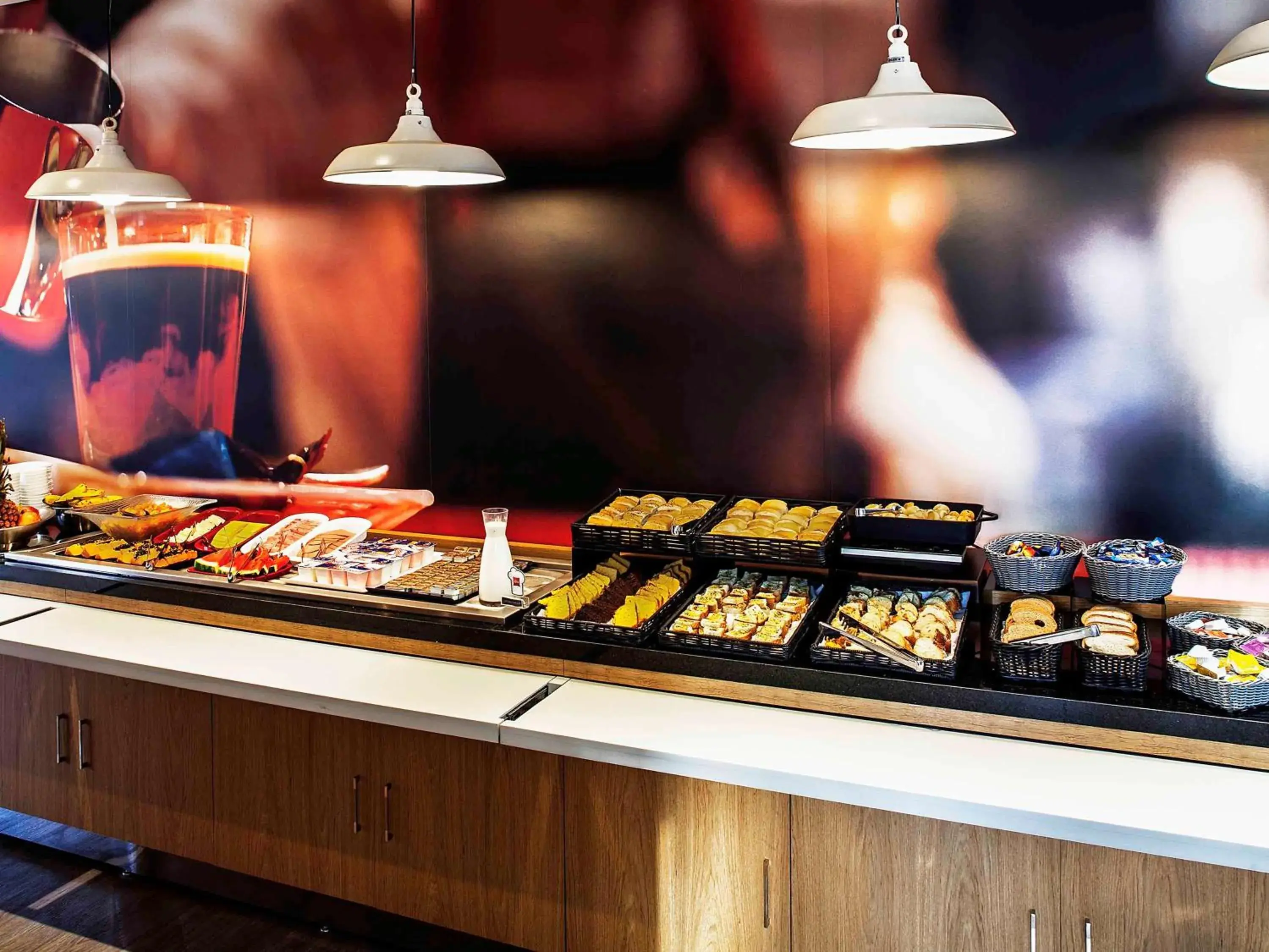Restaurant/places to eat in ibis Juiz de Fora Restaurant/places to eat in ibis Juiz de Fora