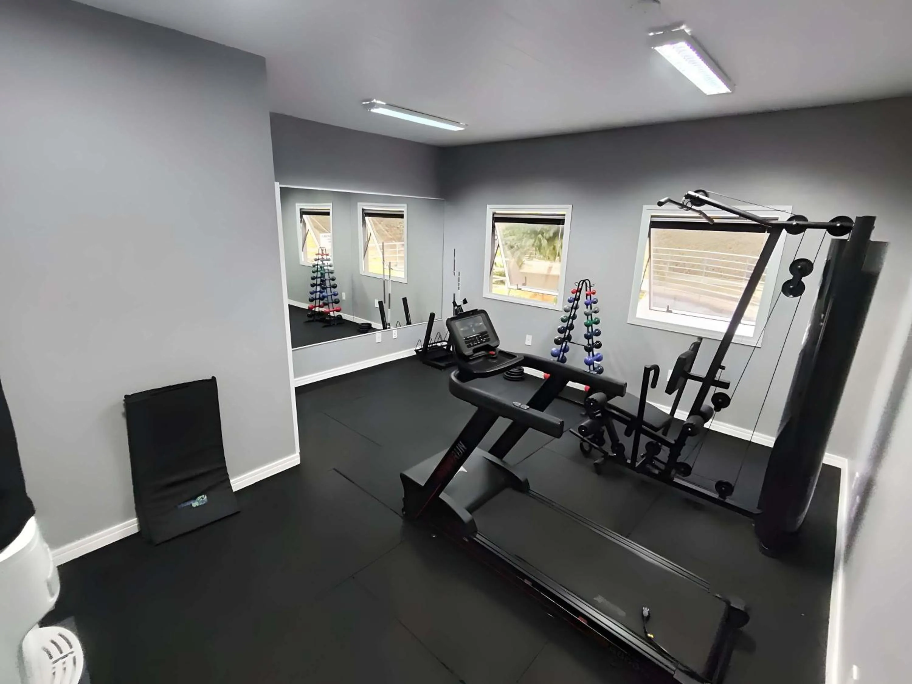 Fitness centre/facilities in ibis Juiz de Fora
