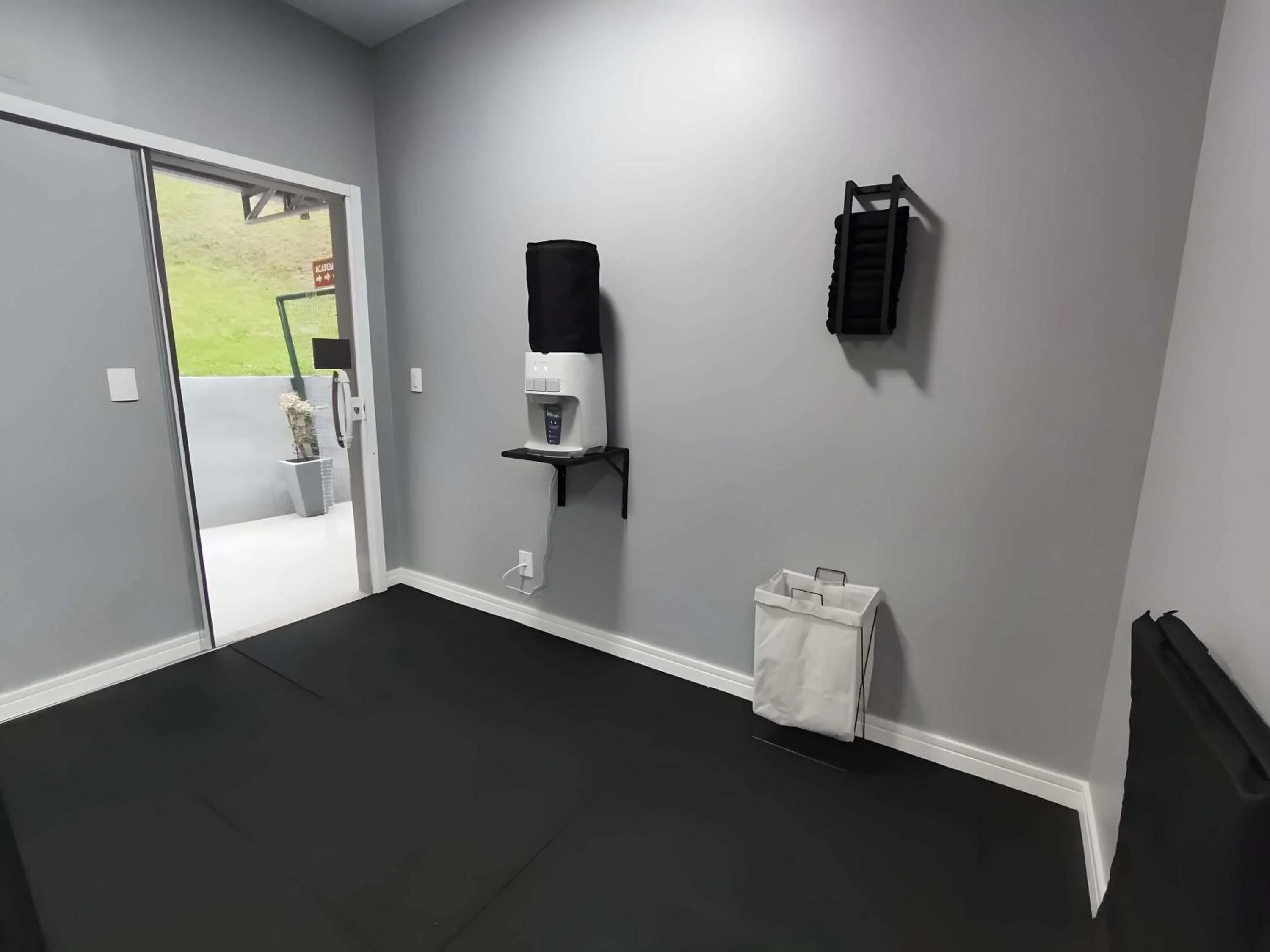 Fitness centre/facilities in ibis Juiz de Fora