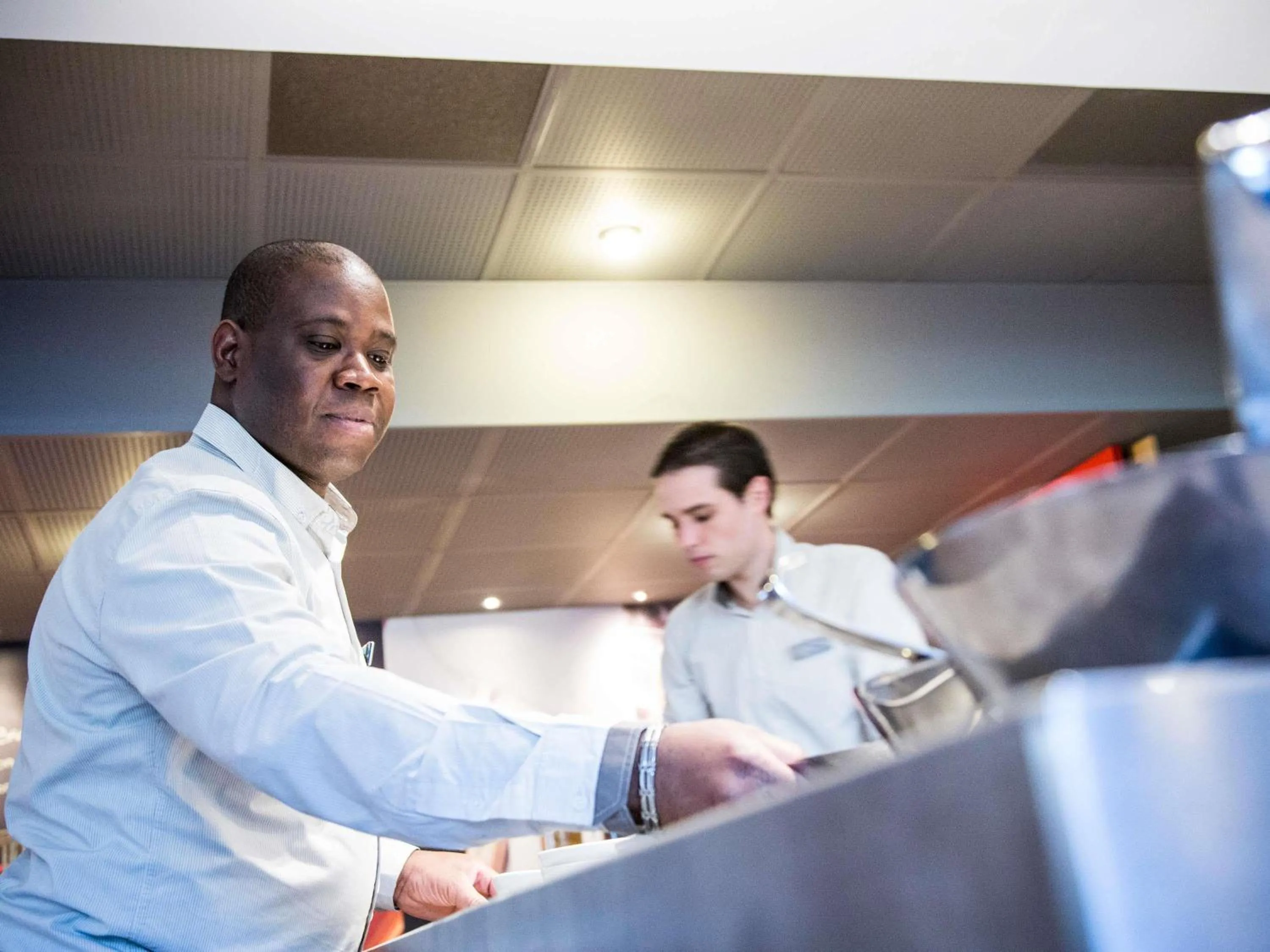 Restaurant/places to eat in ibis Juiz de Fora