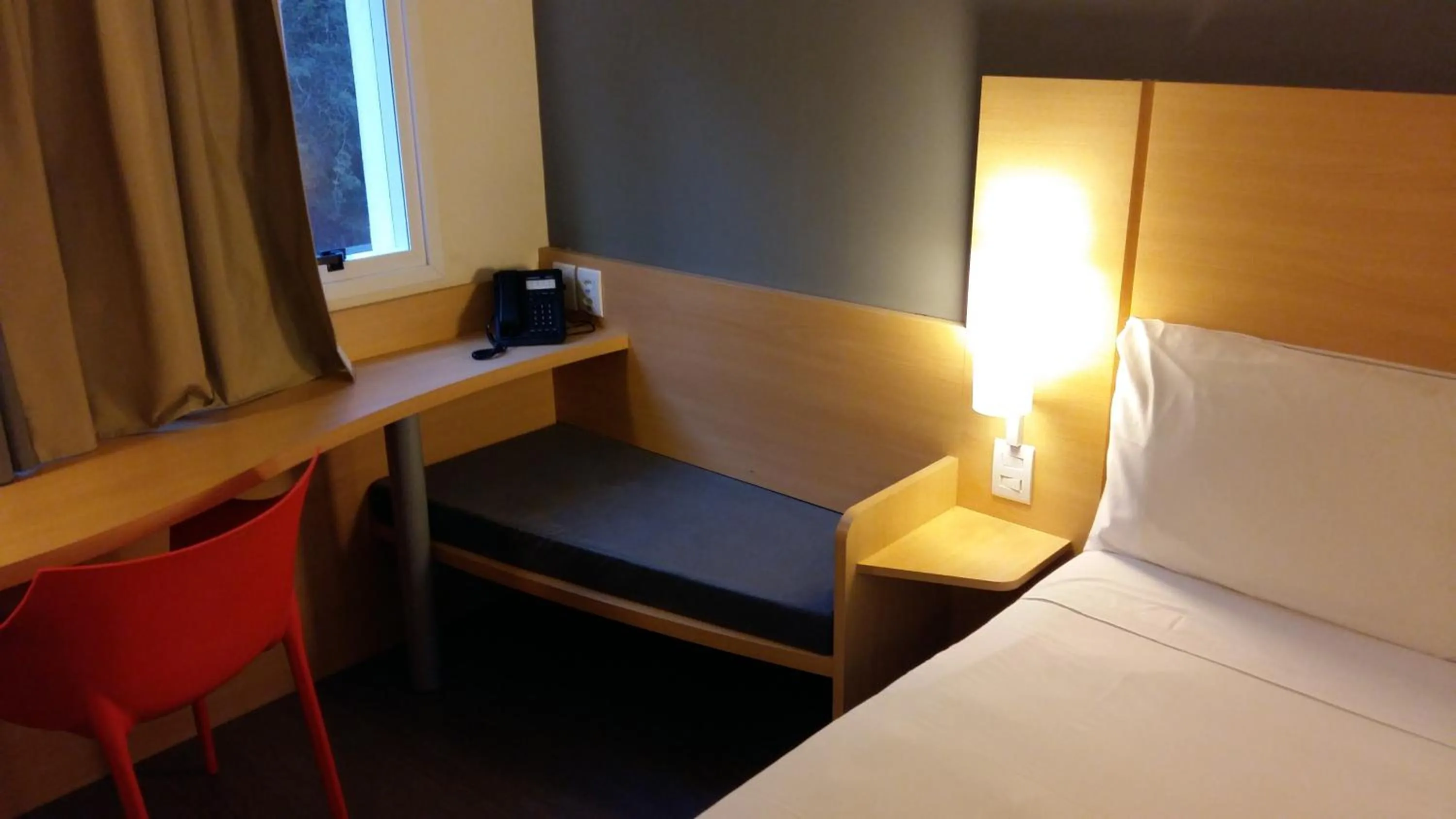 Bedroom, Bed in ibis Juiz de Fora