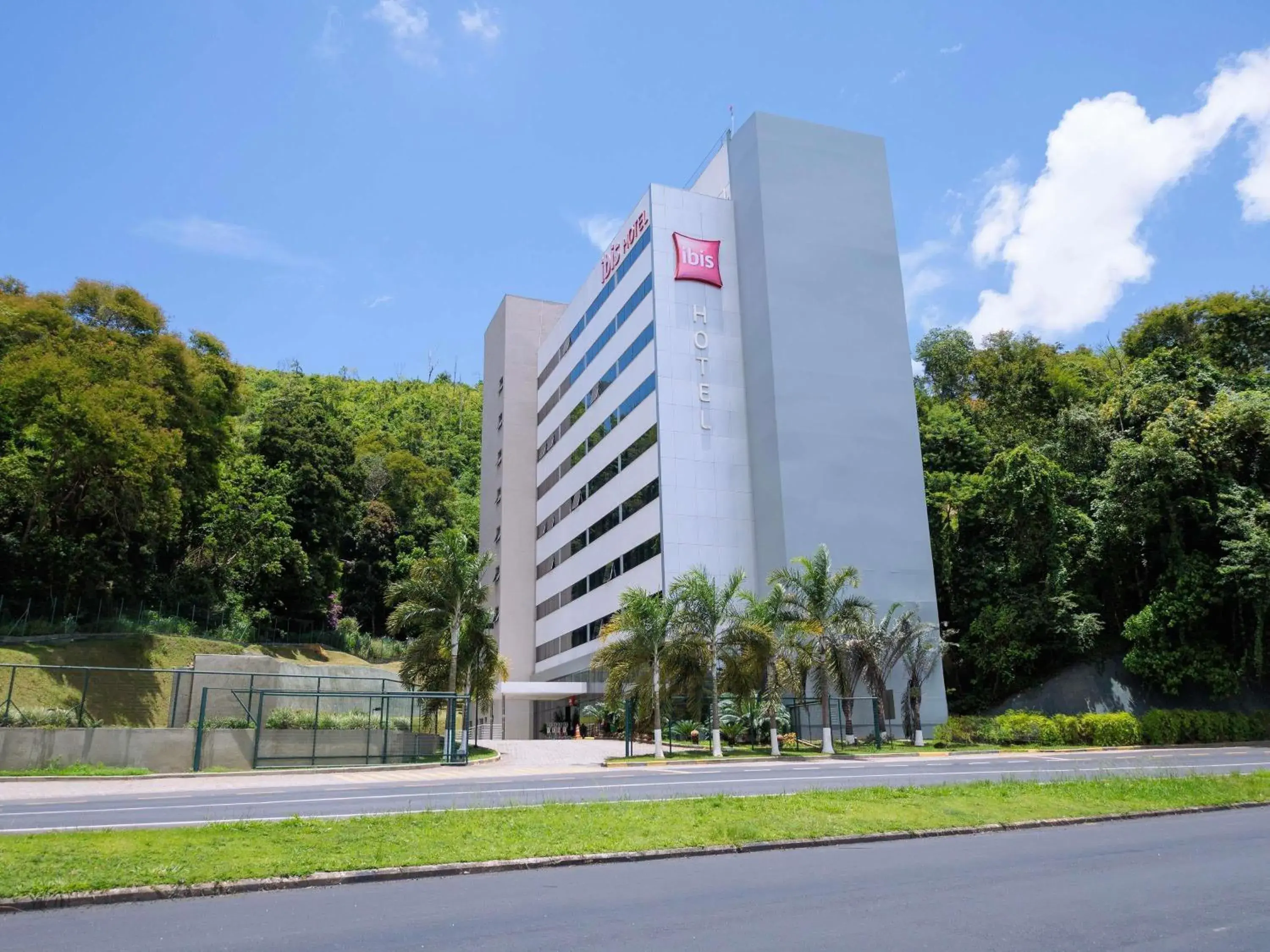 Property building in ibis Juiz de Fora Property building in ibis Juiz de Fora