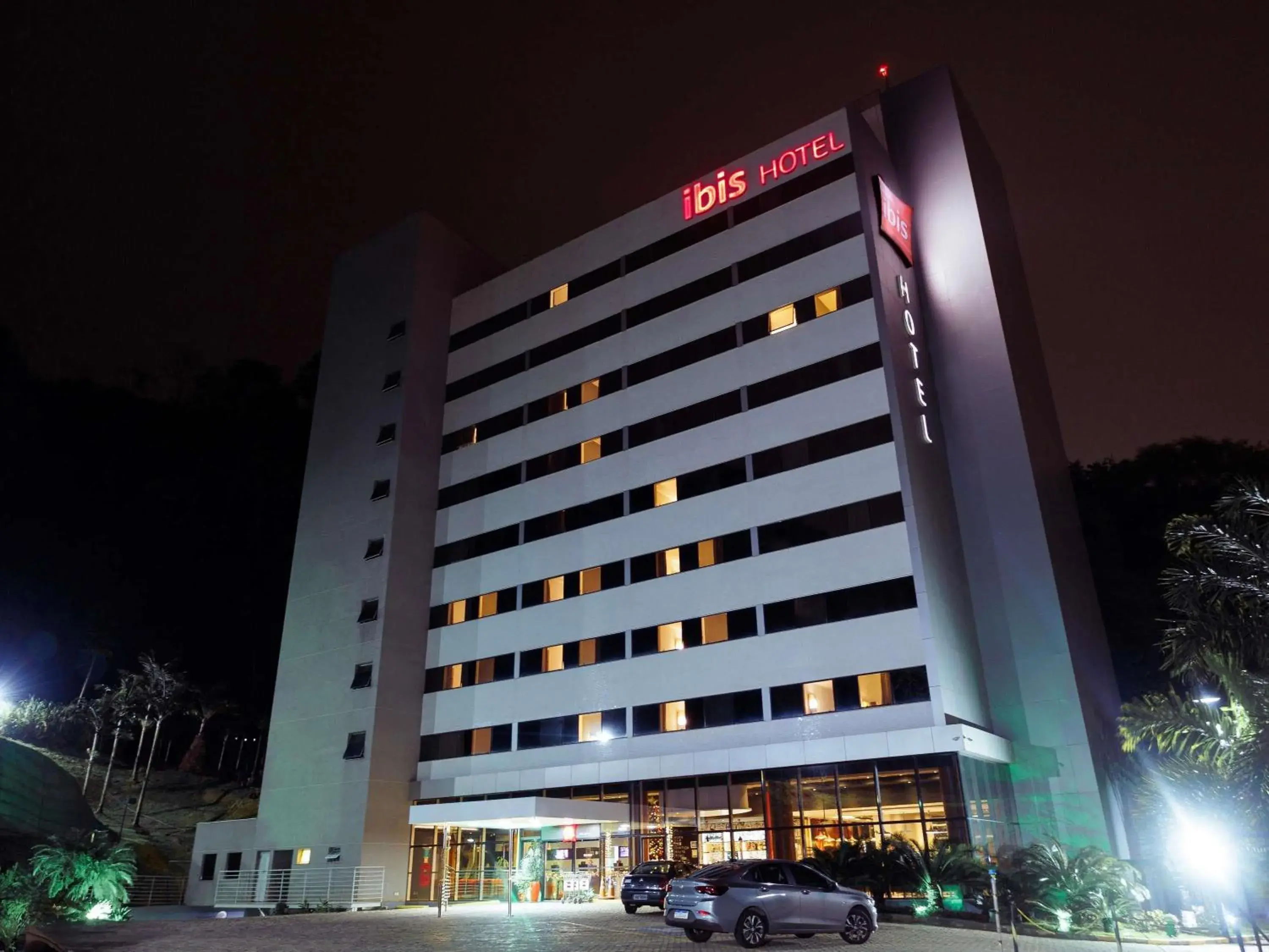 Property building in ibis Juiz de Fora Property building in ibis Juiz de Fora