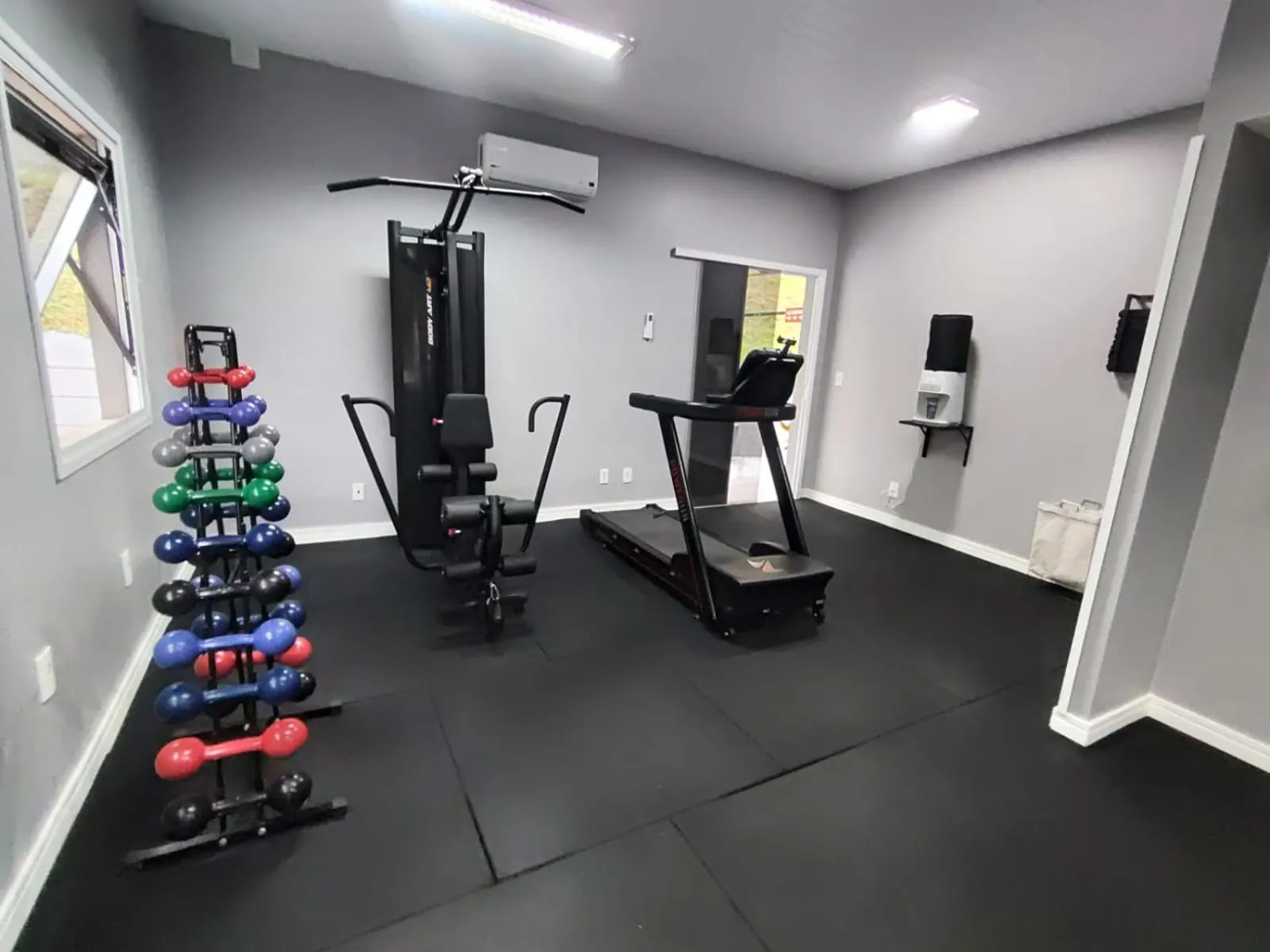 Fitness centre/facilities in ibis Juiz de Fora