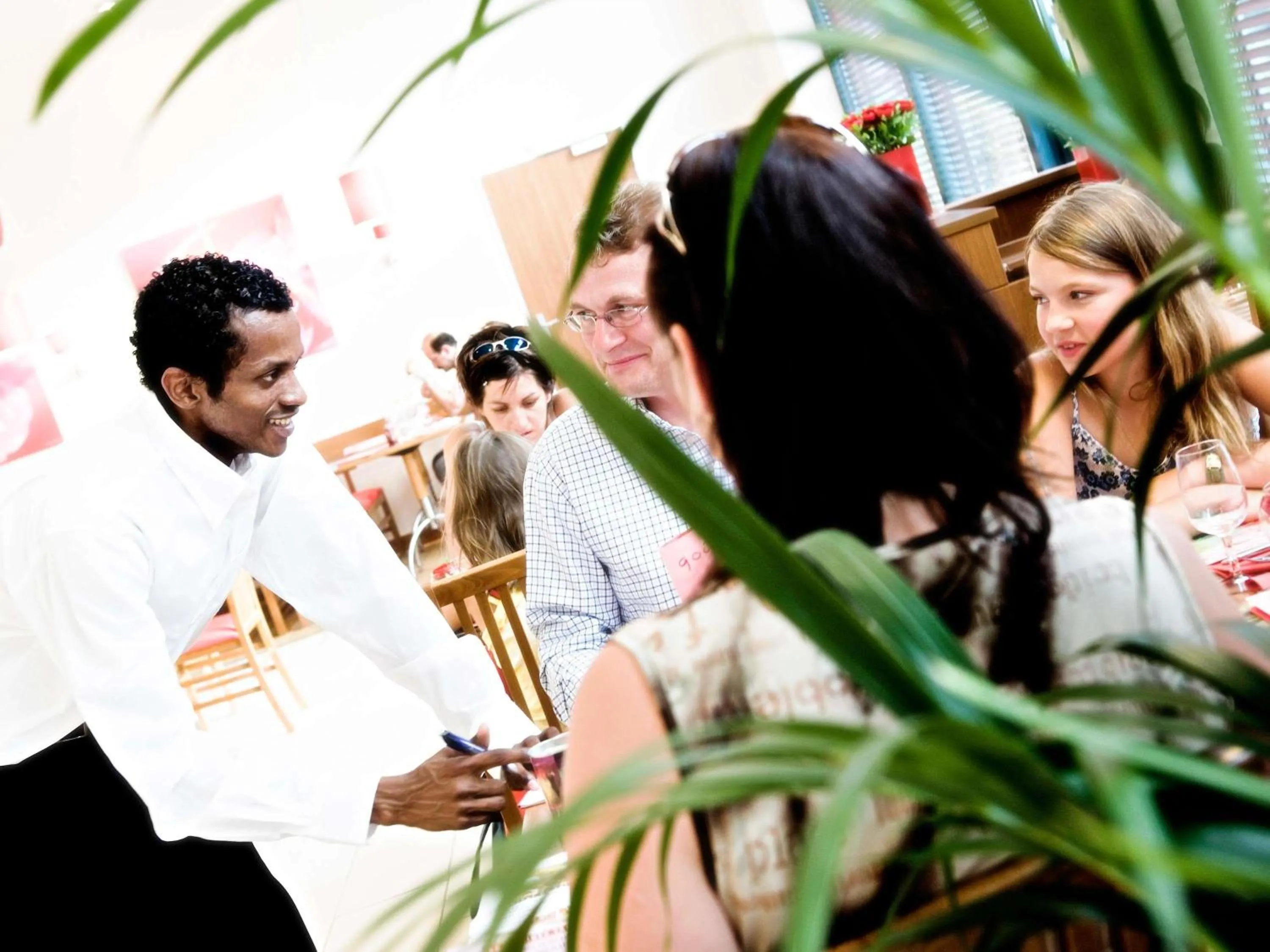 Restaurant/places to eat in ibis Juiz de Fora