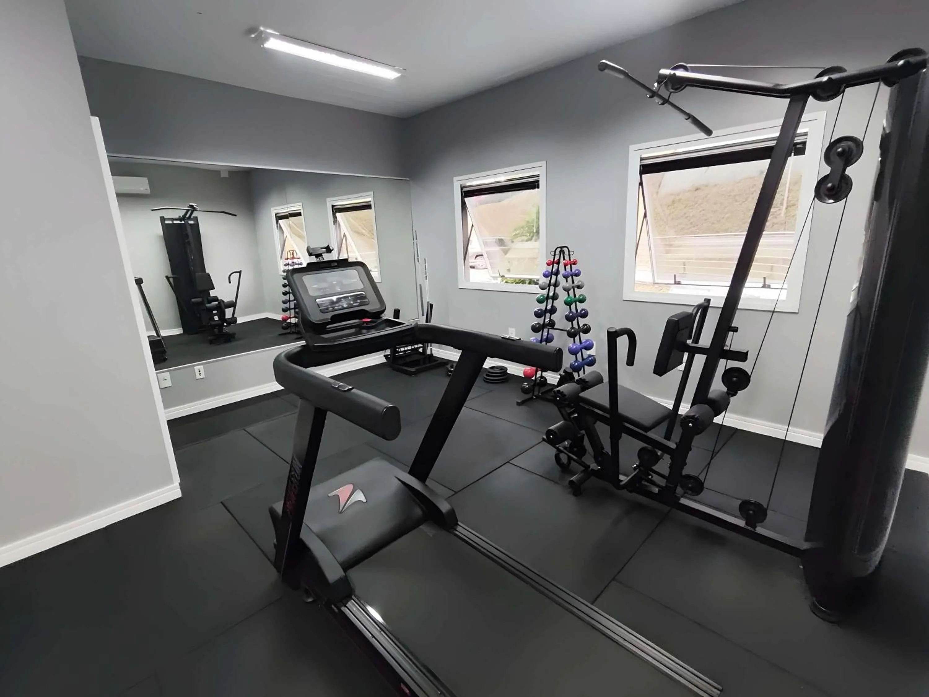 Fitness centre/facilities in ibis Juiz de Fora