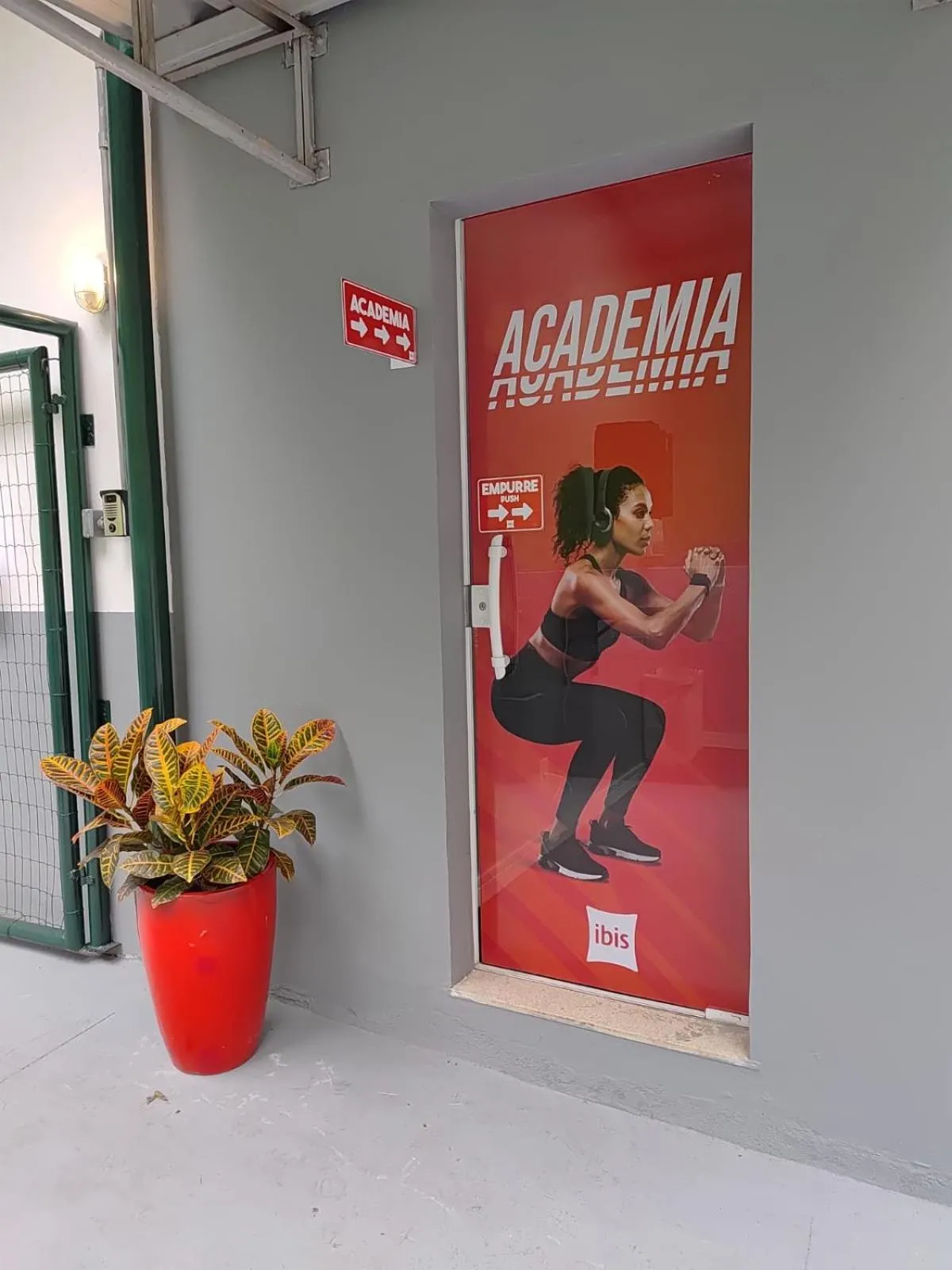 Property building in ibis Juiz de Fora