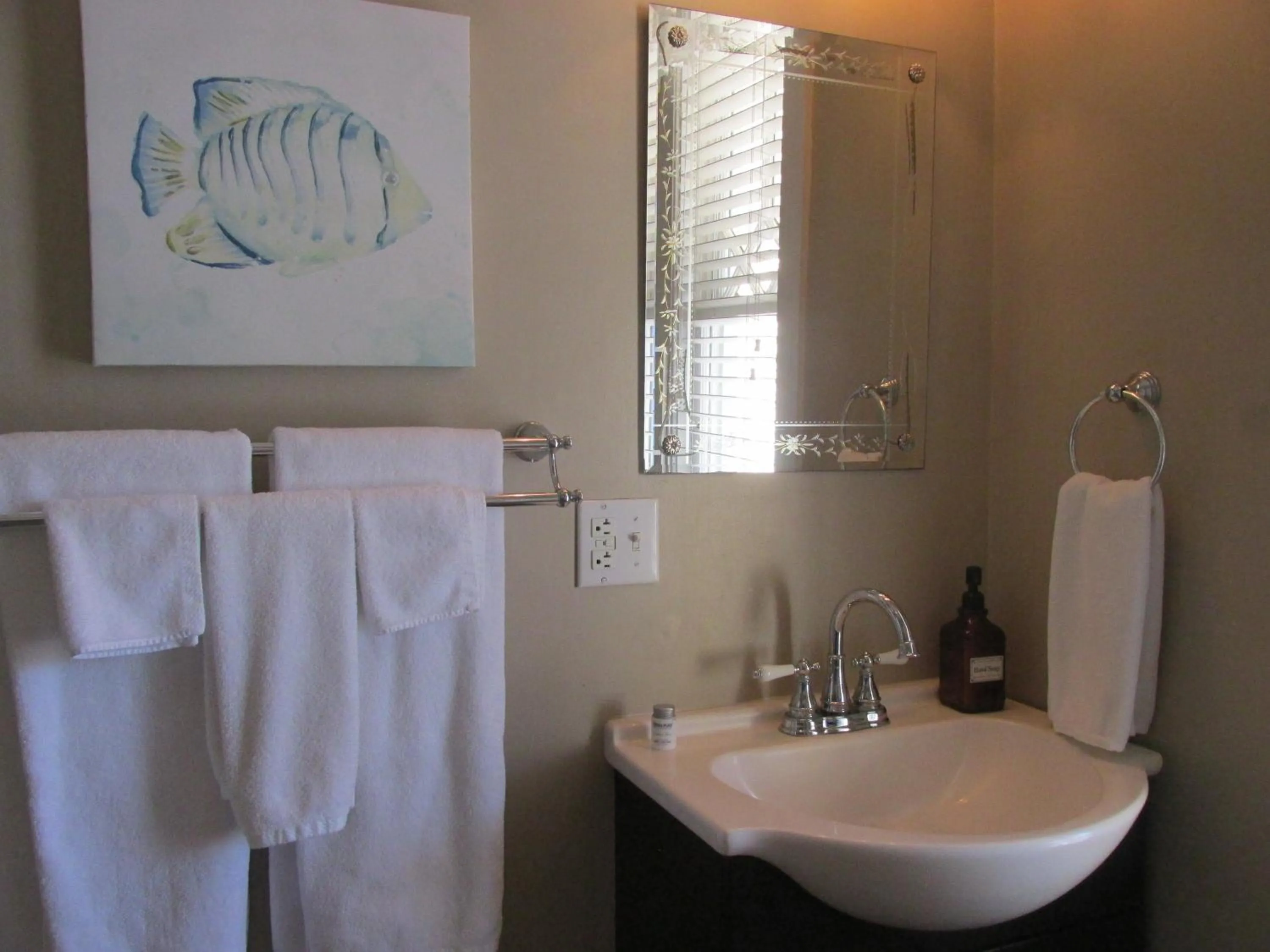 Bathroom in The Charleston Inn Hendersonville NC