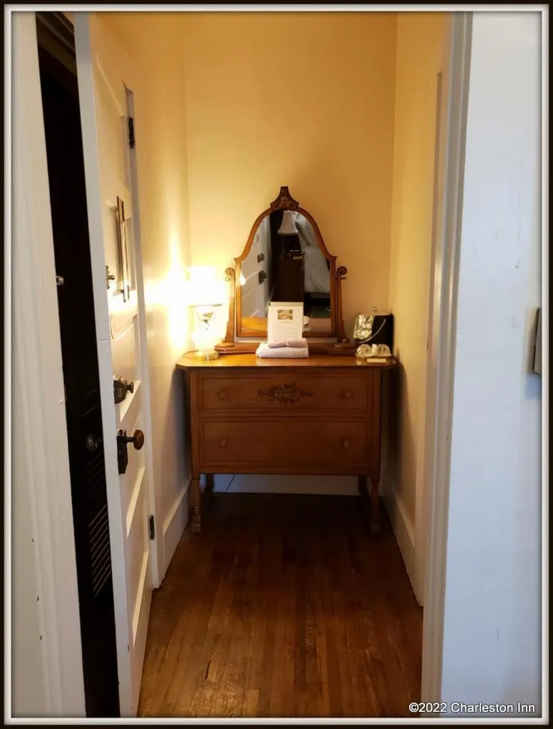 Bedroom, Bed in The Charleston Inn Hendersonville NC