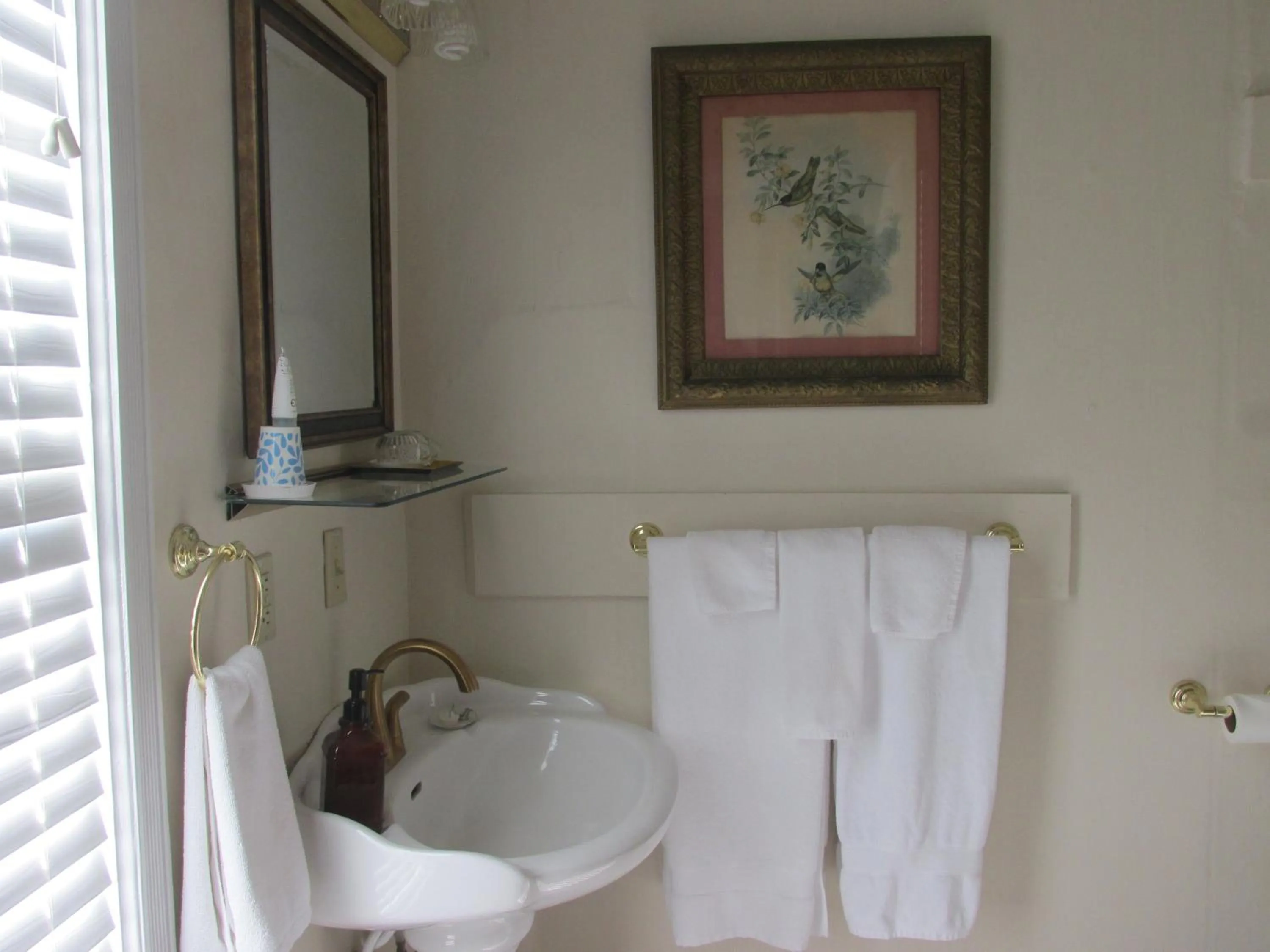 Bathroom in The Charleston Inn Hendersonville NC