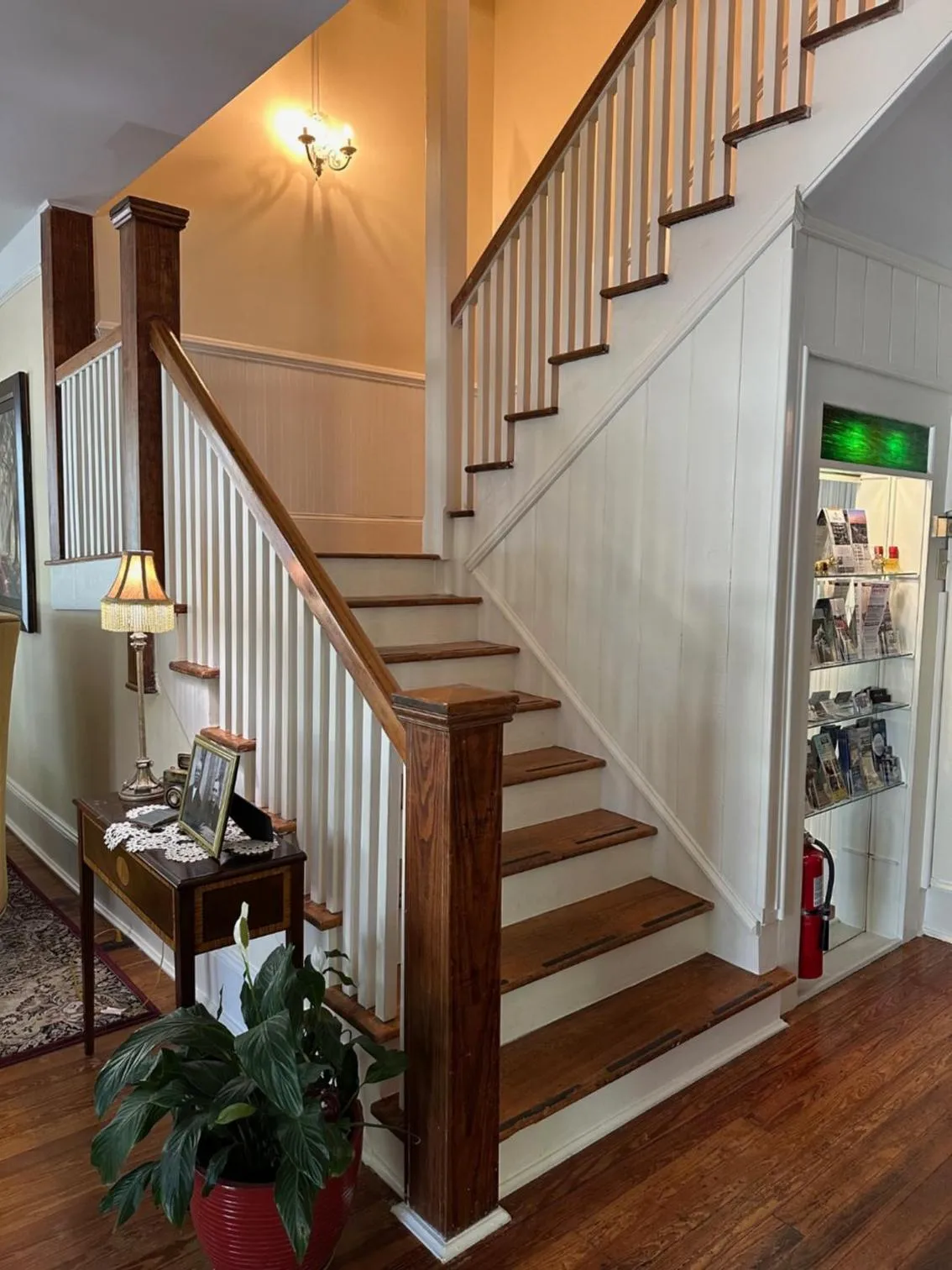 Property building in The Charleston Inn Hendersonville NC