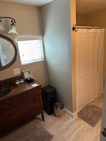 Bathroom in The Charleston Inn Hendersonville NC