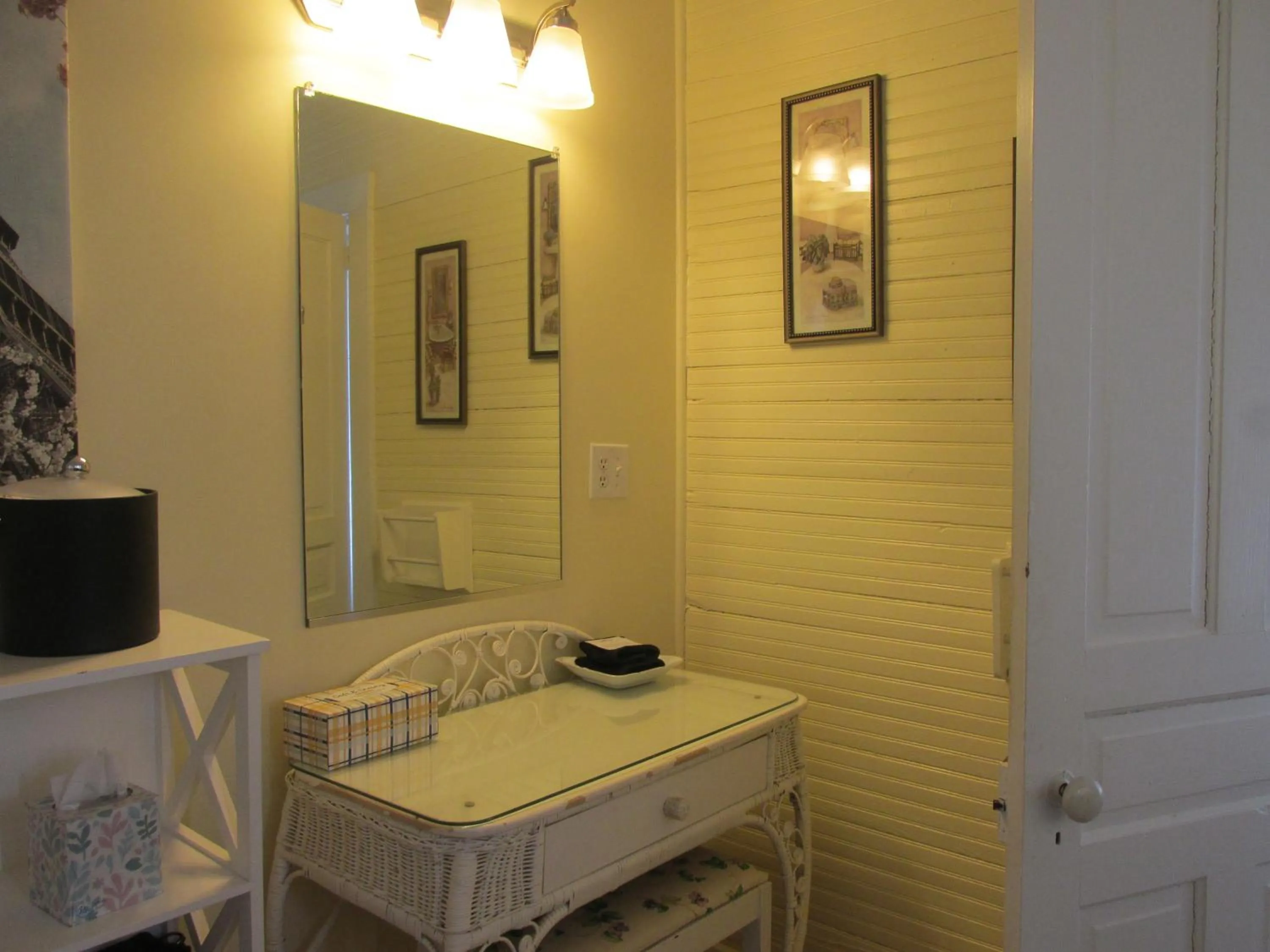 Bathroom in The Charleston Inn Hendersonville NC