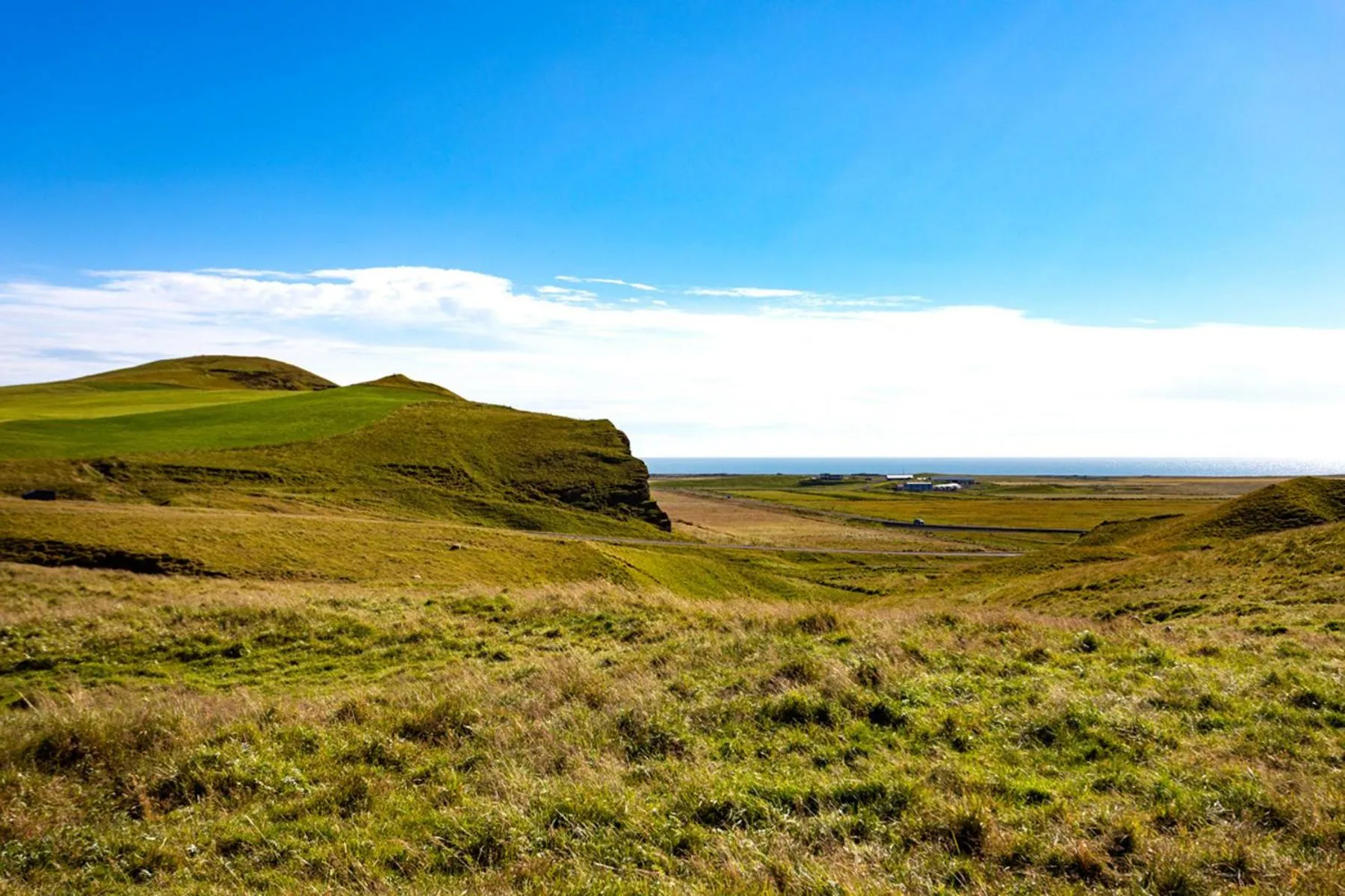 Natural landscape in Hvammból Guesthouse