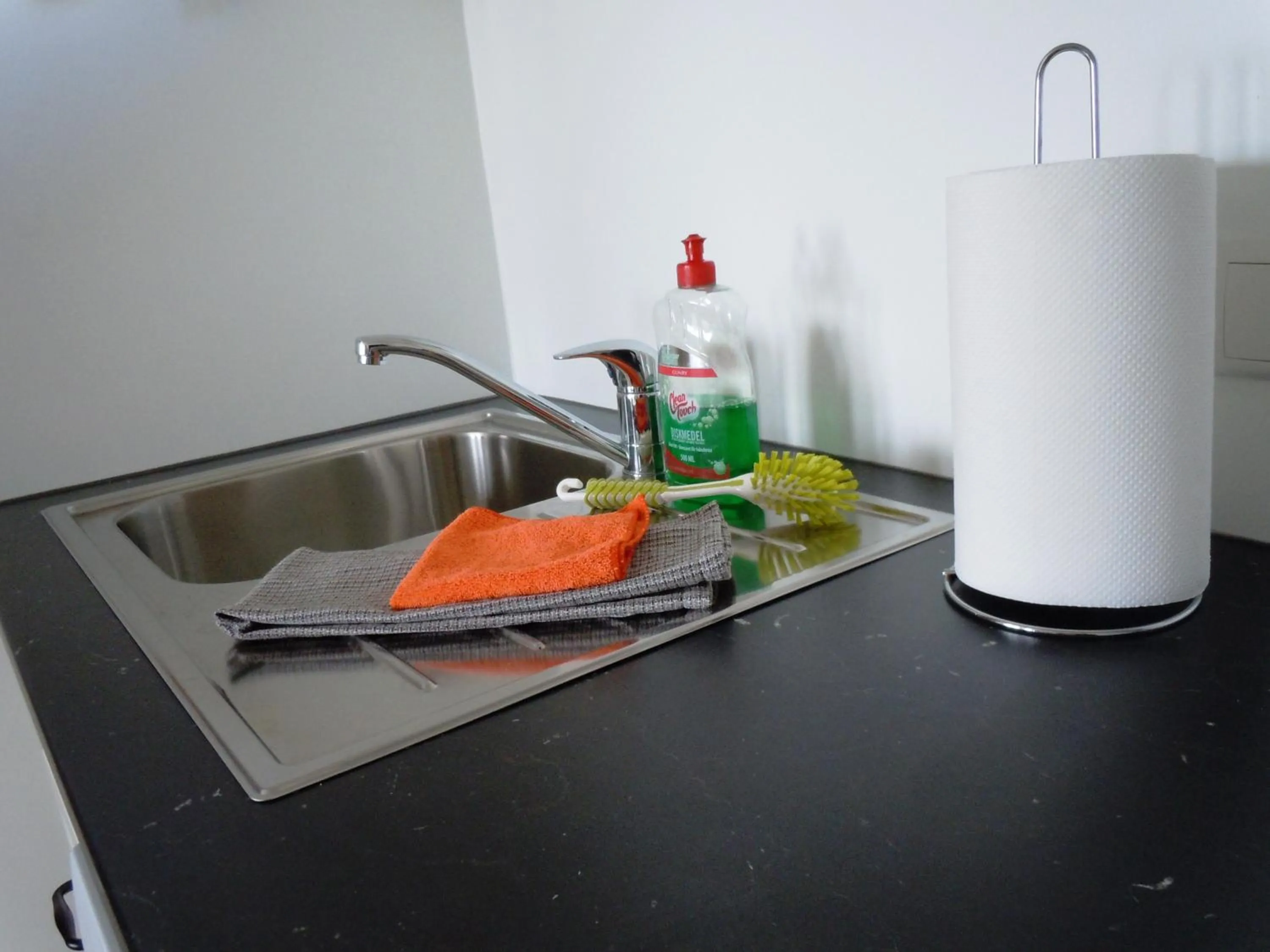 Kitchen or kitchenette in Hvammból Guesthouse